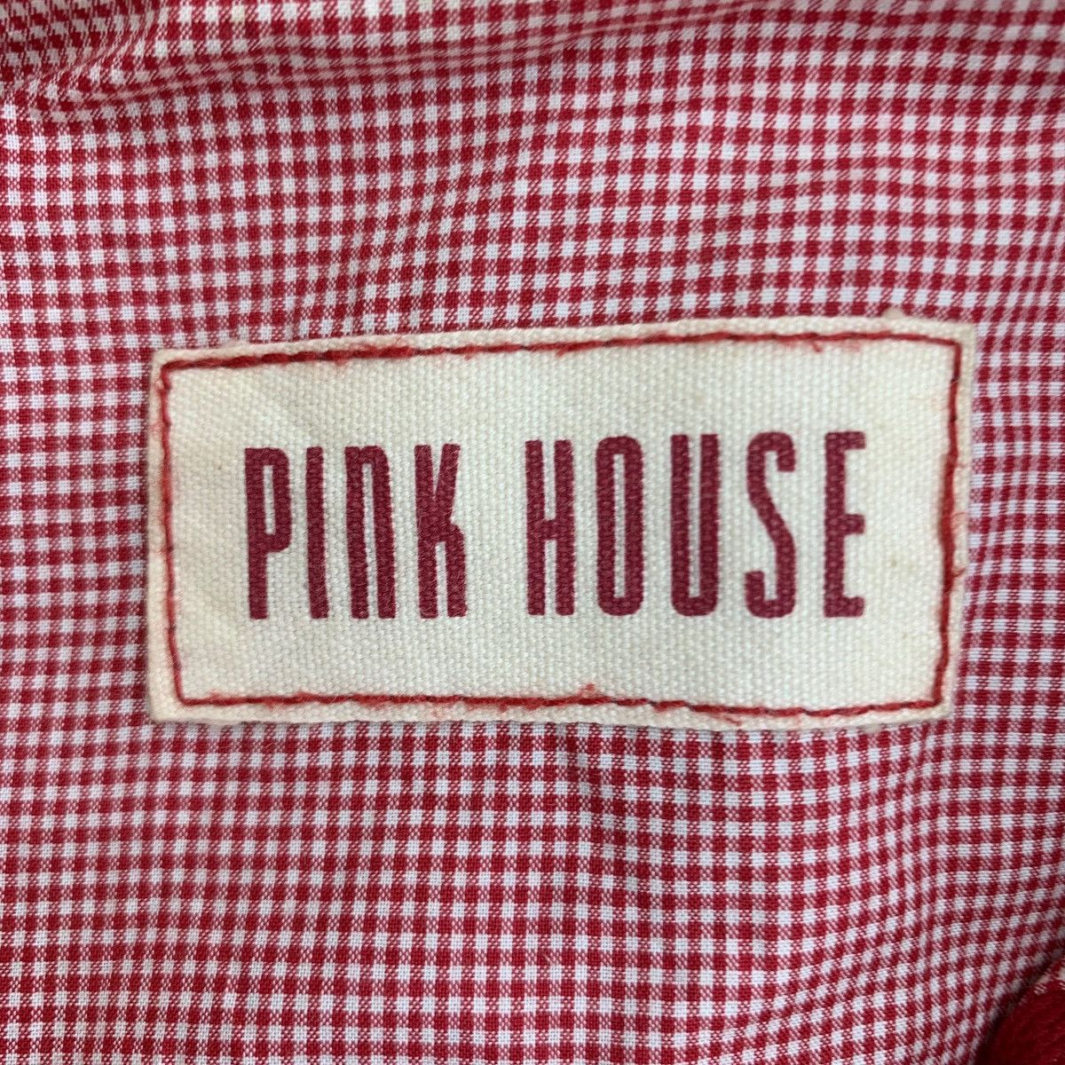 Japanese Brand × Pink House × Vintage Vintage 90s Pink House Button Chore Jacket Size US L / EU 52-54 / 3 - 6 Thumbnail