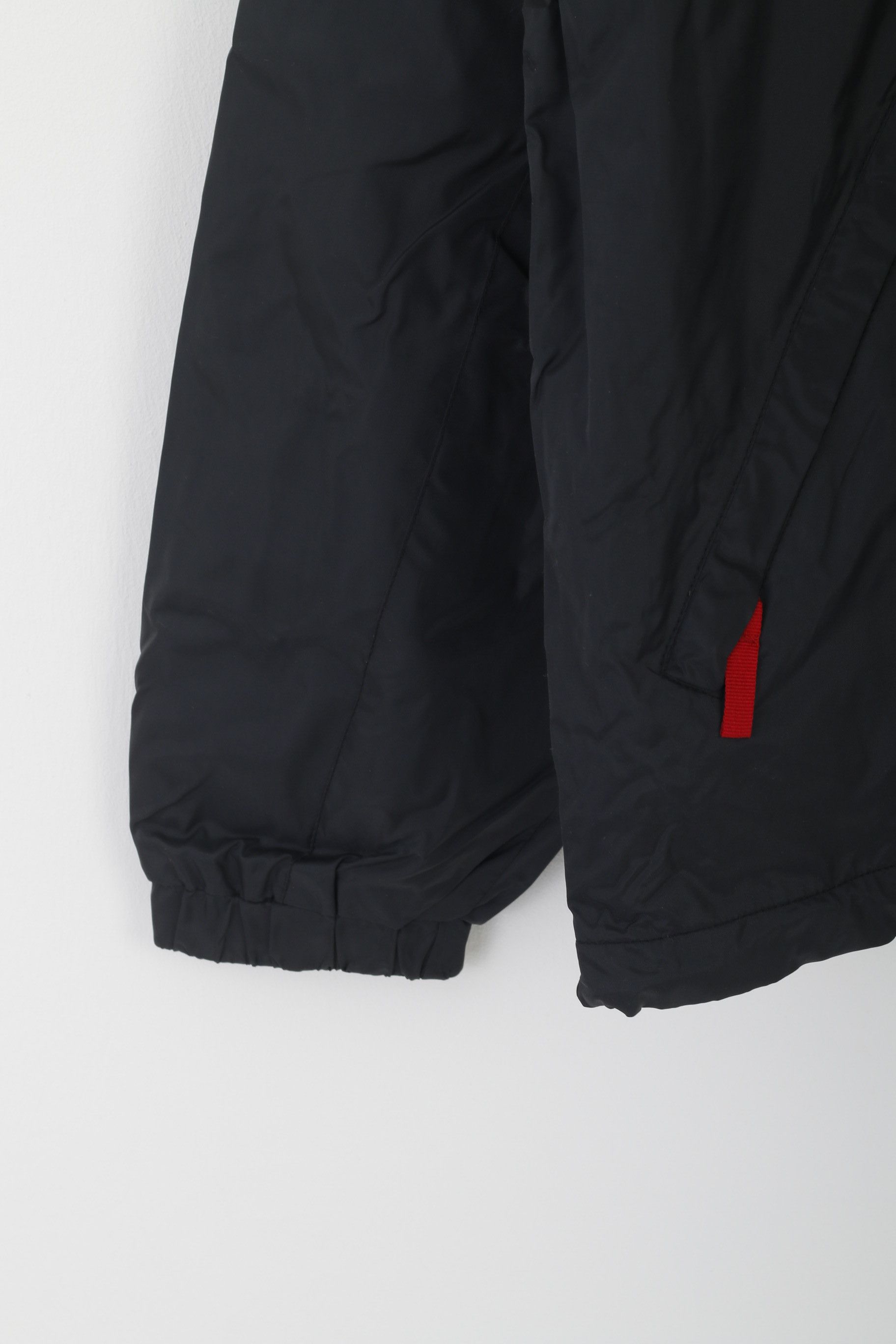 Vintage HAUST Men M Jacket Black Nylon Waterproof 8515 Size US M / EU 48-50 / 2 - 3 Thumbnail