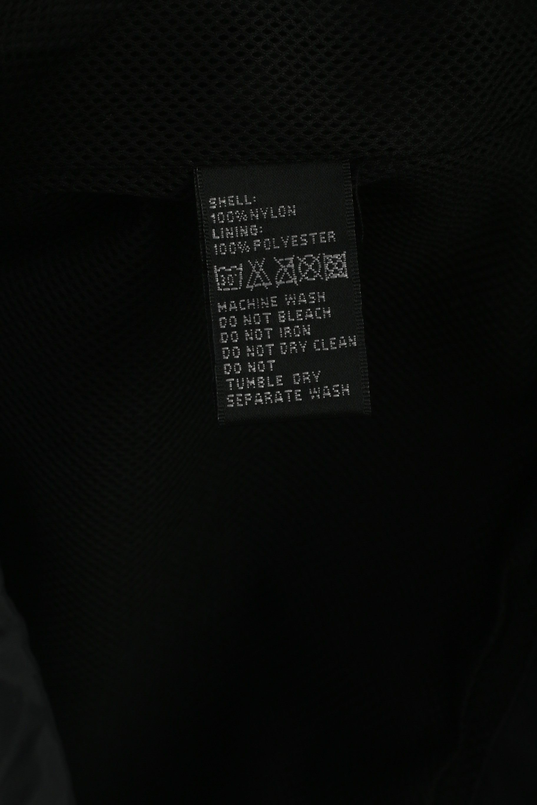 Vintage HAUST Men M Jacket Black Nylon Waterproof 8515 Size US M / EU 48-50 / 2 - 5 Thumbnail