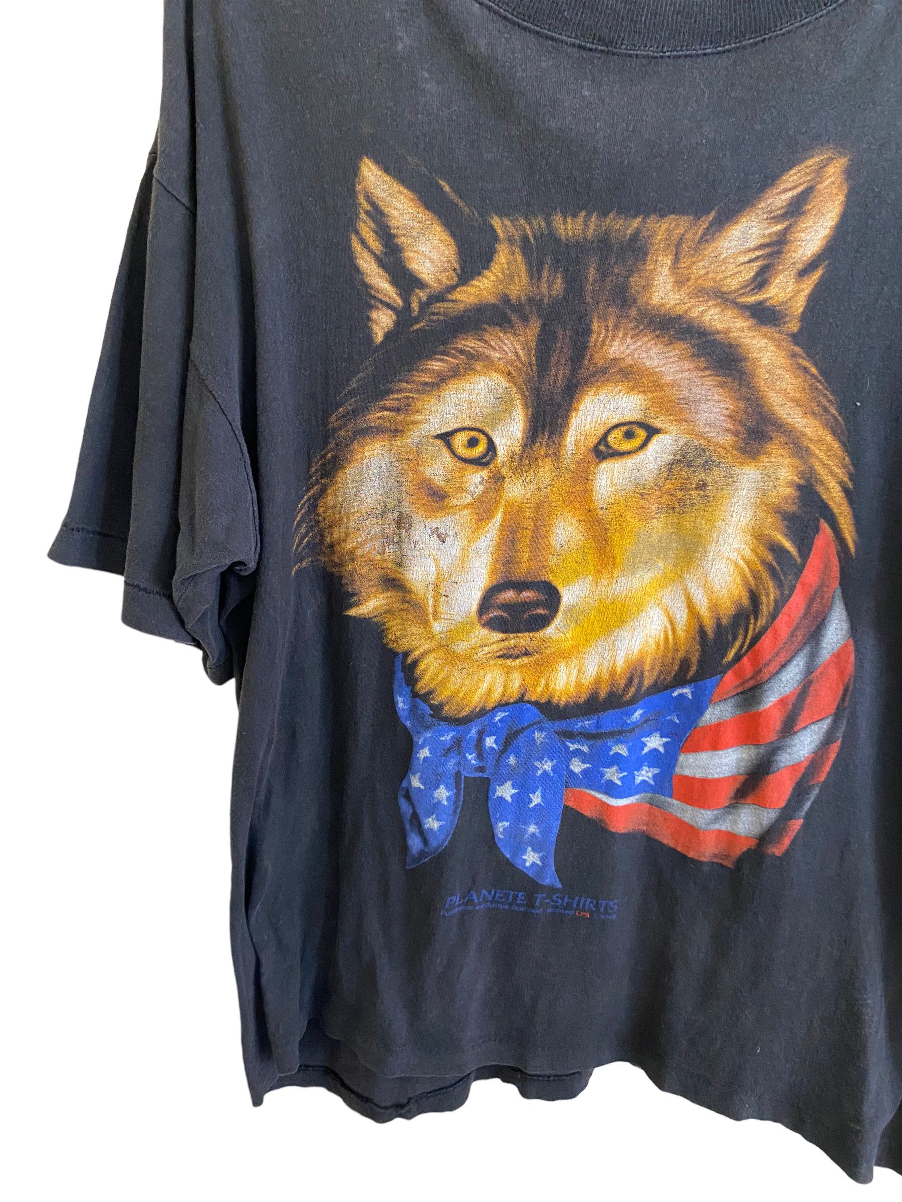 Vintage Made in USA single stitch vintage tee, size XL Size US XL / EU 56 / 4 - 4 Thumbnail