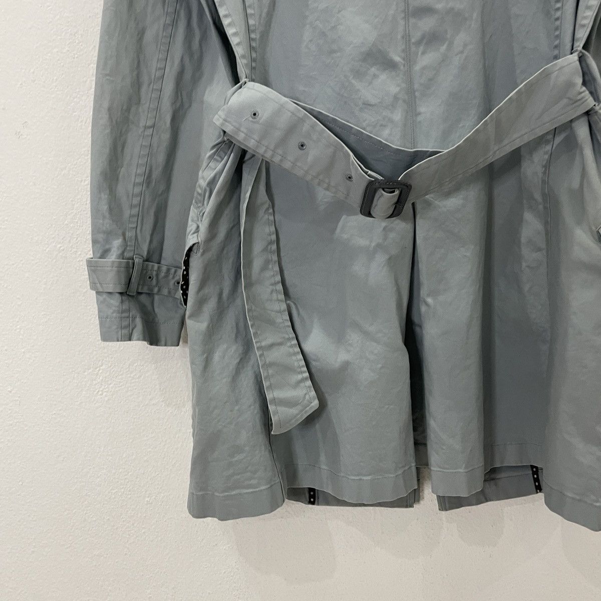 Vintage Sunao Kuwahara By Issey Miyake Trench Coat Jacket