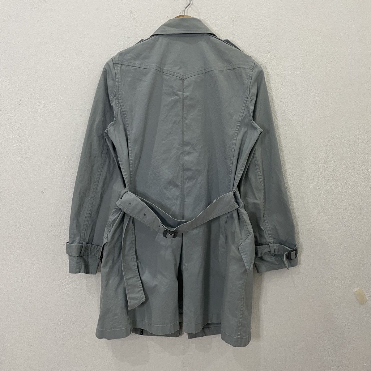 Vintage Sunao Kuwahara By Issey Miyake Trench Coat Jacket