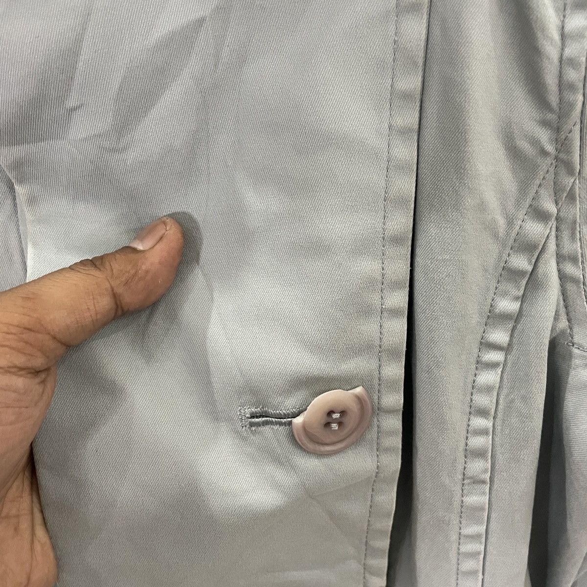 Vintage Sunao Kuwahara By Issey Miyake Trench Coat Jacket