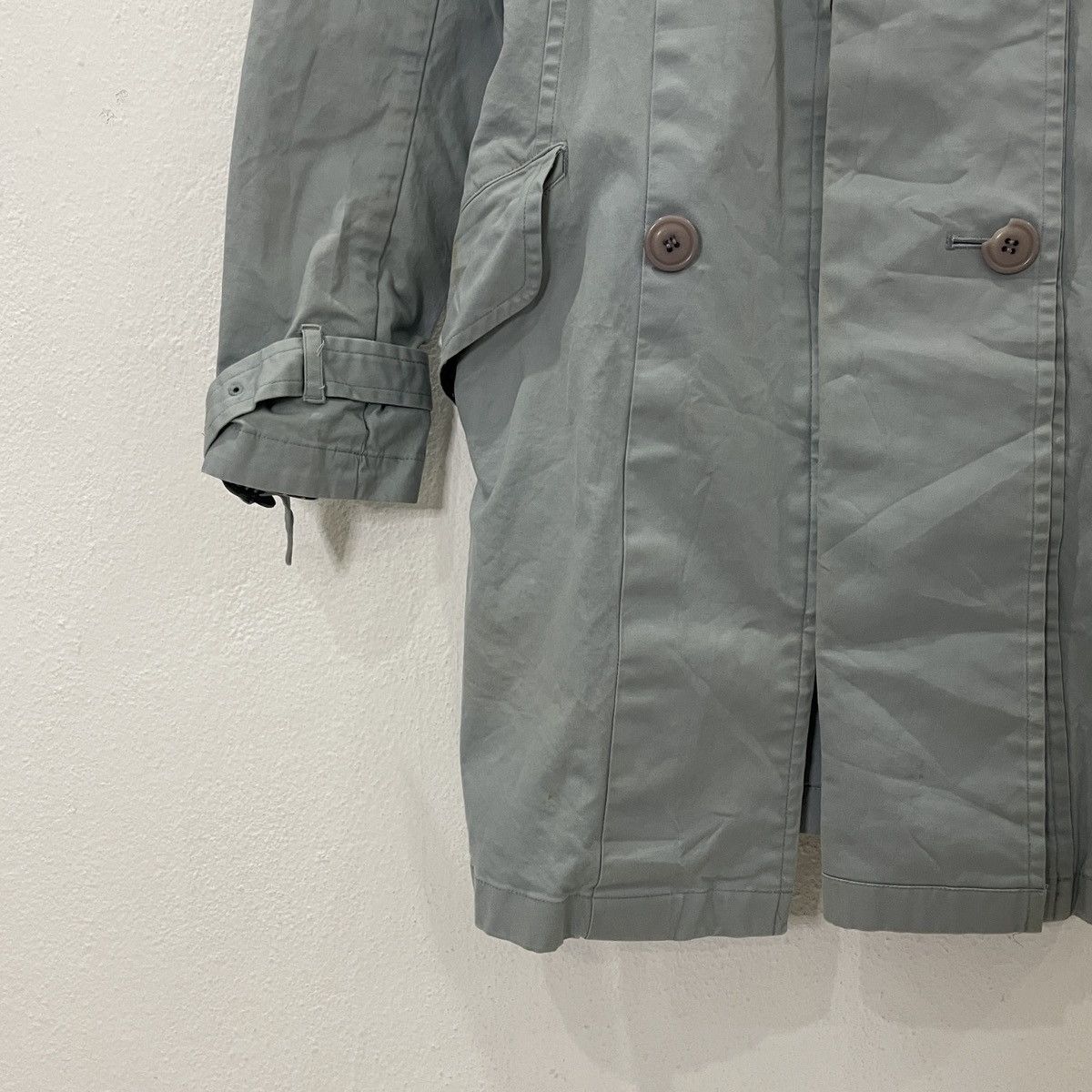 Vintage Sunao Kuwahara By Issey Miyake Trench Coat Jacket