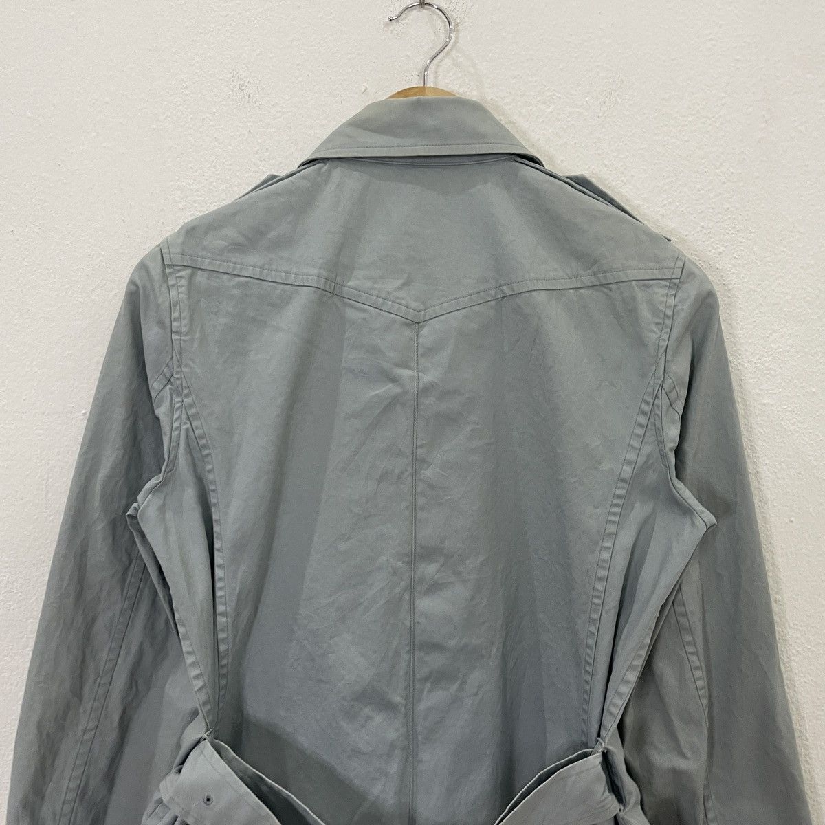 Vintage Sunao Kuwahara By Issey Miyake Trench Coat Jacket