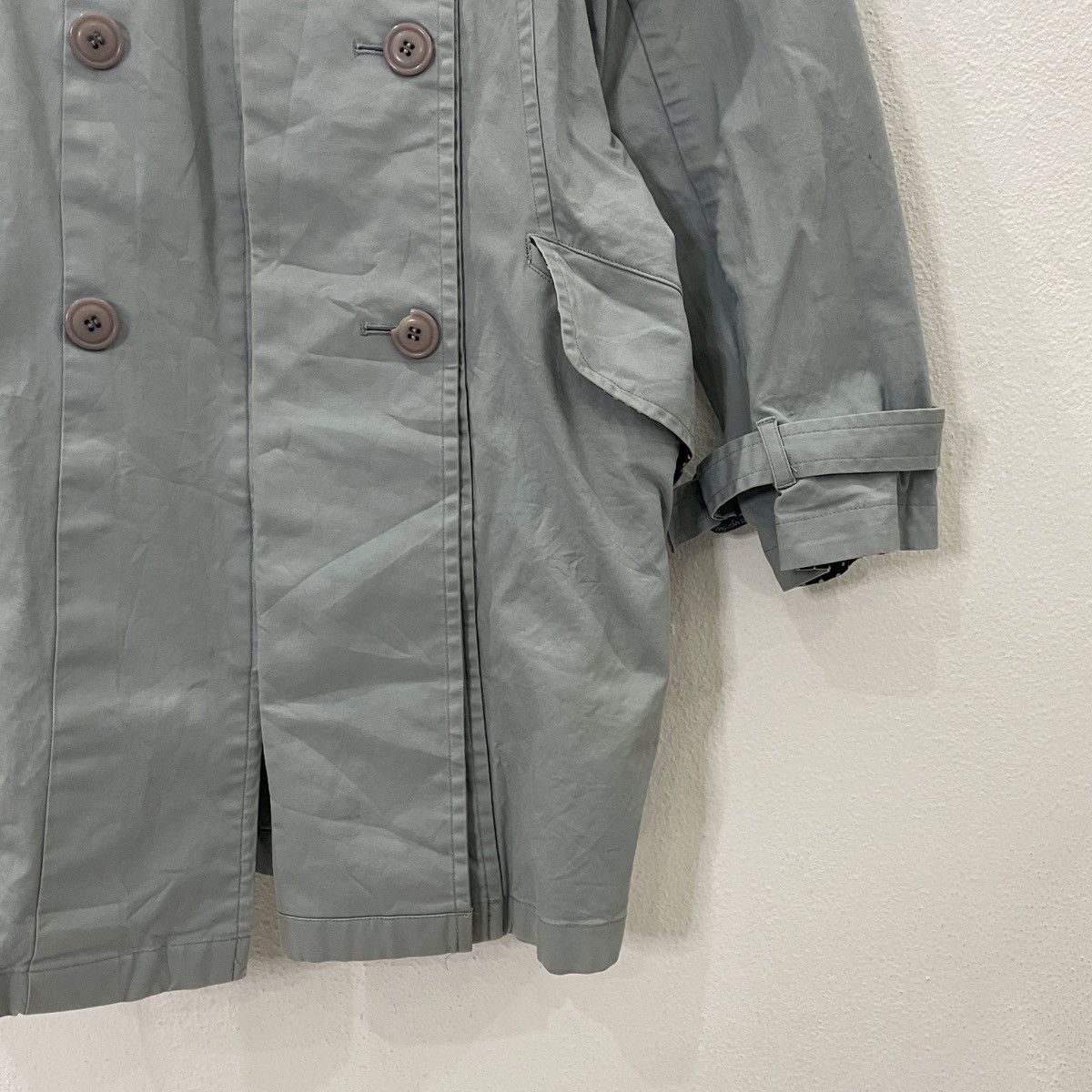 Vintage Sunao Kuwahara By Issey Miyake Trench Coat Jacket