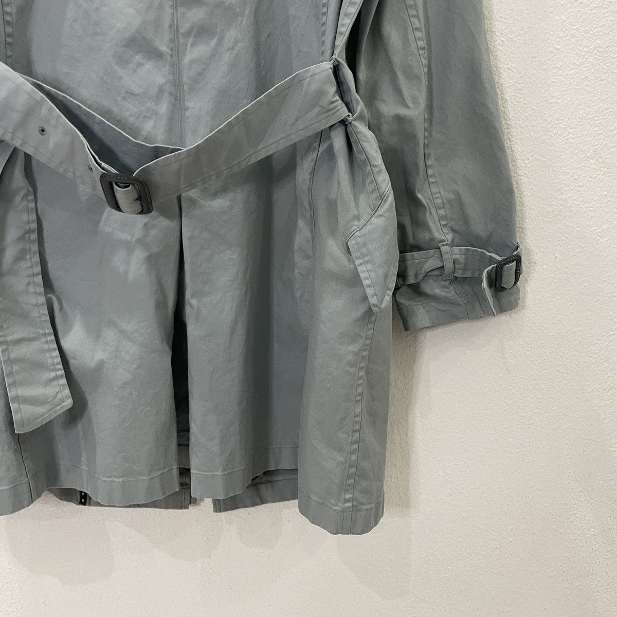 Vintage Sunao Kuwahara By Issey Miyake Trench Coat Jacket