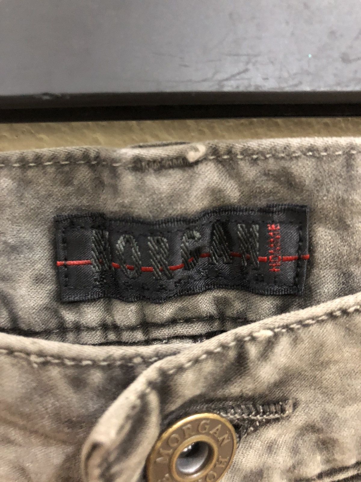 Morgan Homme Morgan Homme Acid Wash Rock Pant Size US 29 - 7 Thumbnail