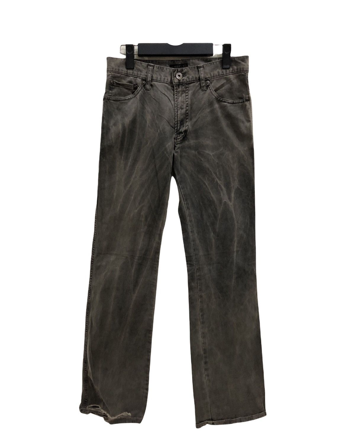Morgan Homme Morgan Homme Acid Wash Rock Pant Size US 29 - 1 Thumbnail