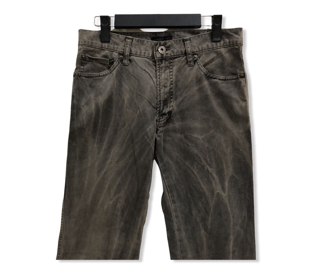 Morgan Homme Morgan Homme Acid Wash Rock Pant Size US 29 - 3 Thumbnail