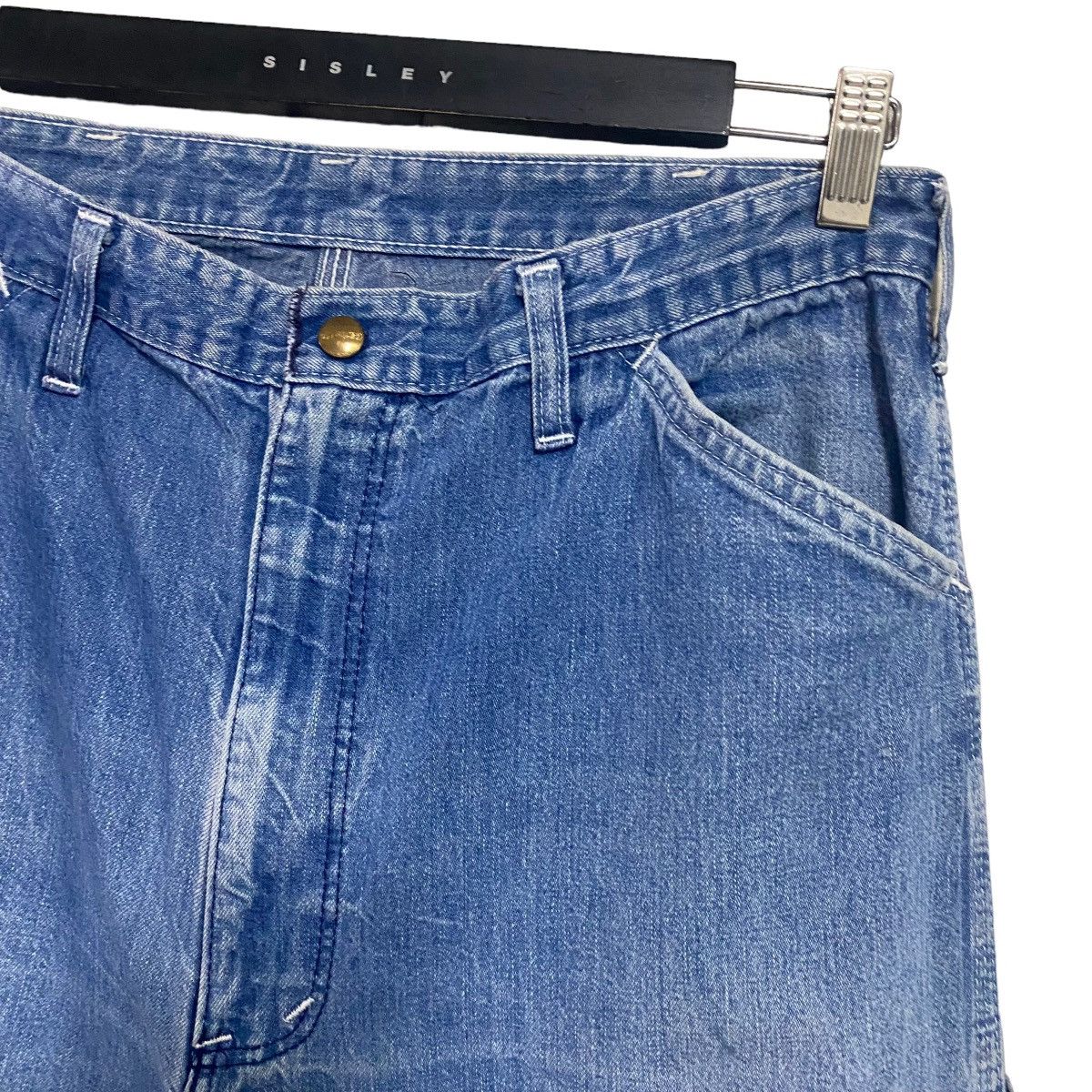 Carhartt Vintage 70s Carhartt Denim Carpenter Pants Size US 32 / EU 48 - 4 Thumbnail