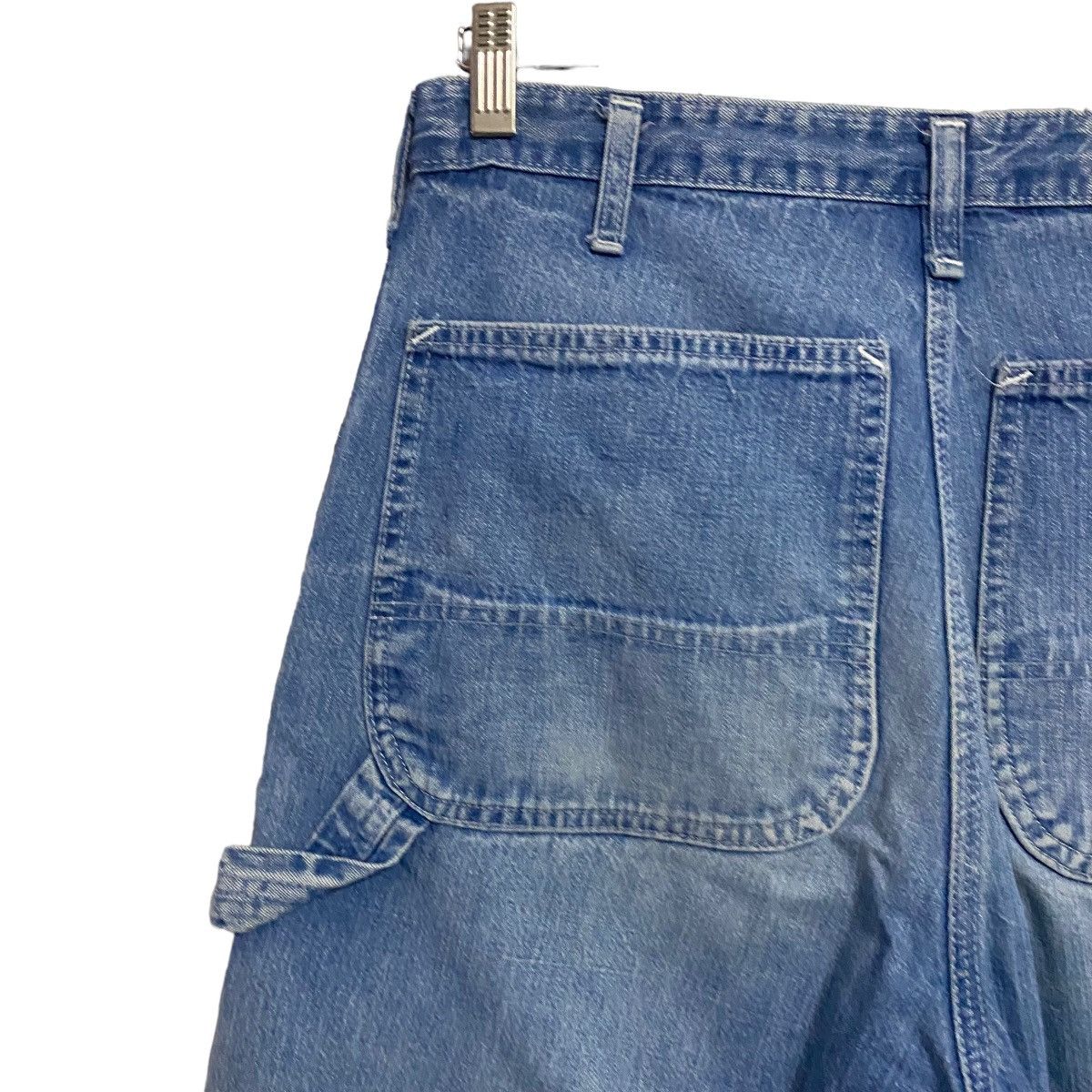 Carhartt Vintage 70s Carhartt Denim Carpenter Pants Size US 32 / EU 48 - 11 Thumbnail
