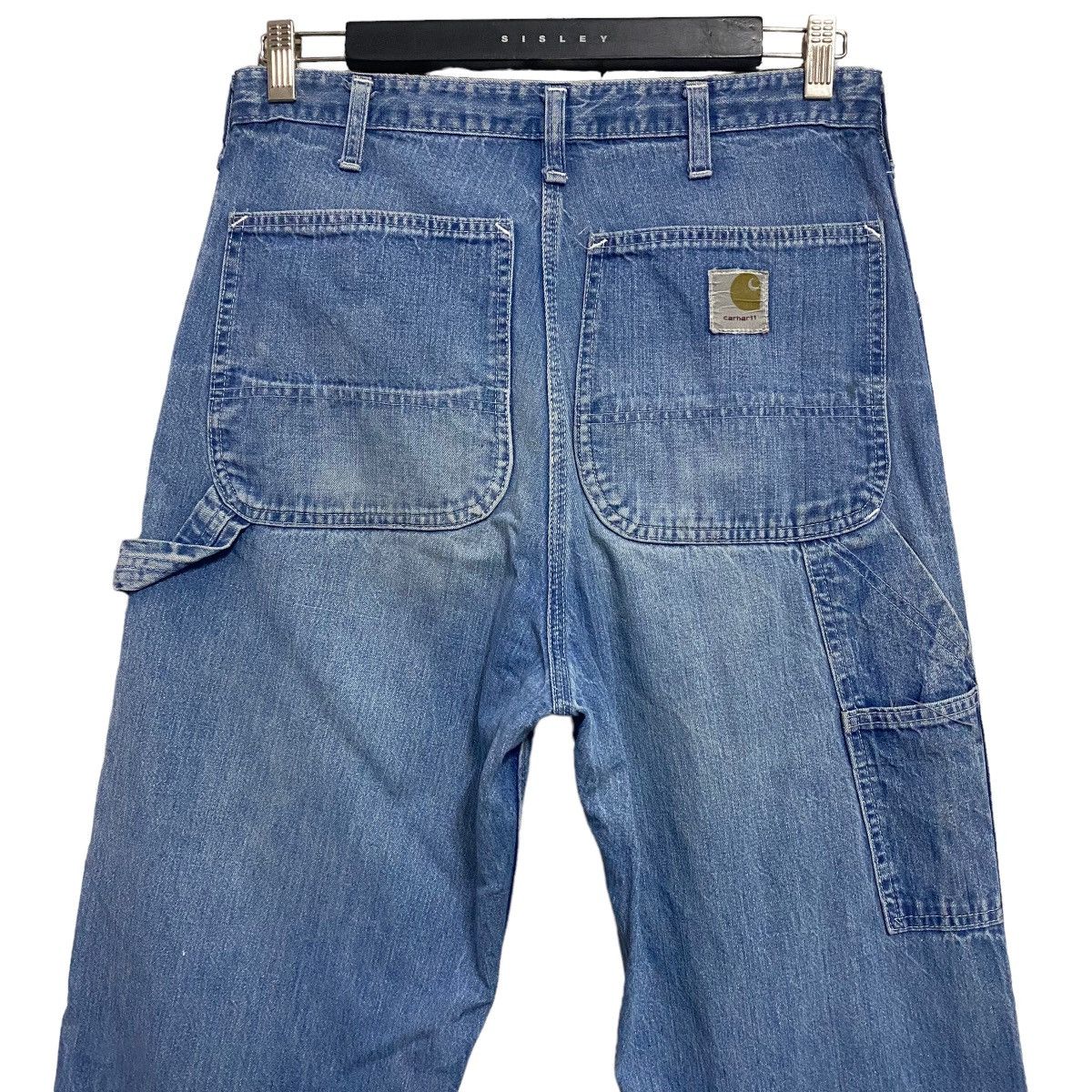 Carhartt Vintage 70s Carhartt Denim Carpenter Pants Size US 32 / EU 48 - 9 Thumbnail