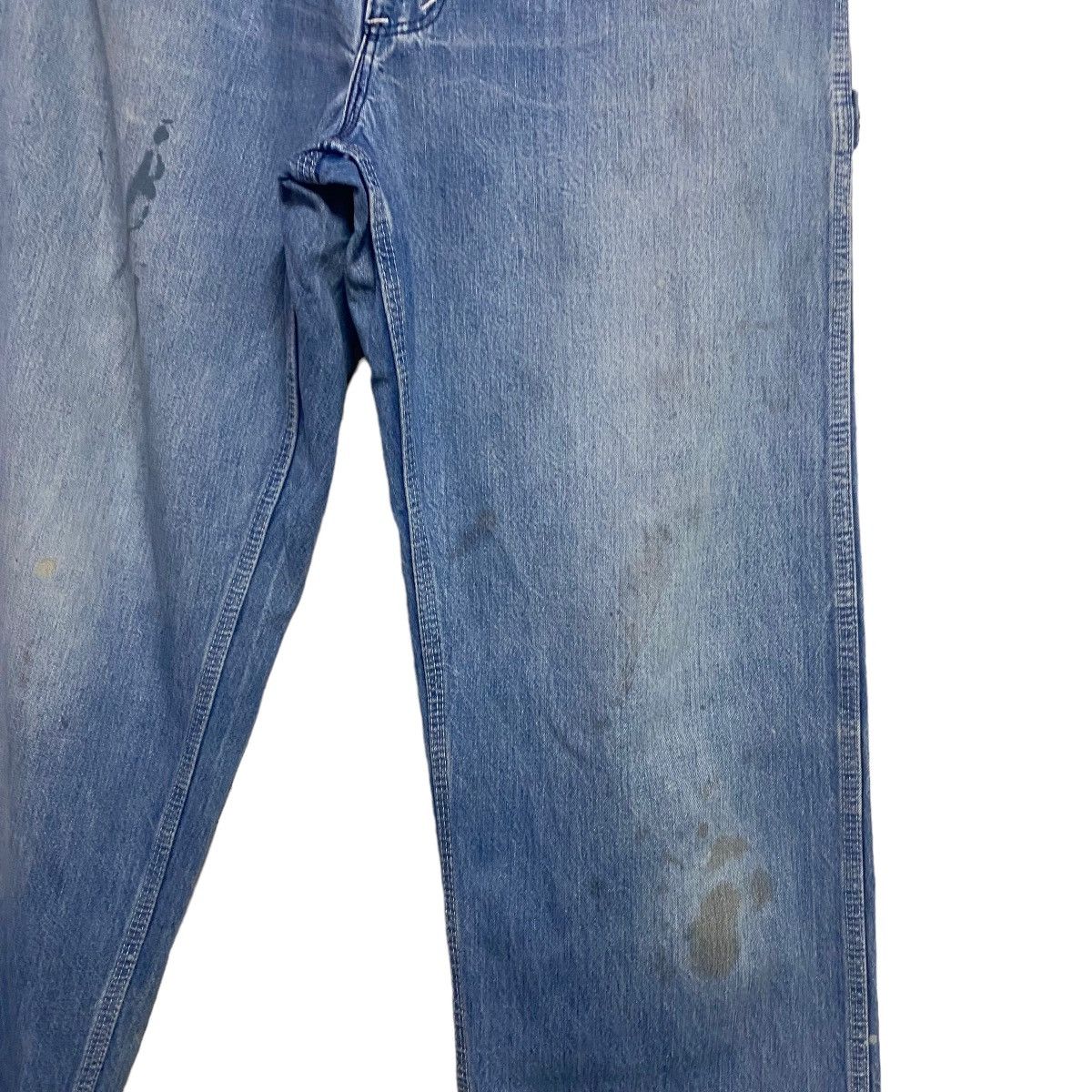 Carhartt Vintage 70s Carhartt Denim Carpenter Pants Size US 32 / EU 48 - 7 Thumbnail