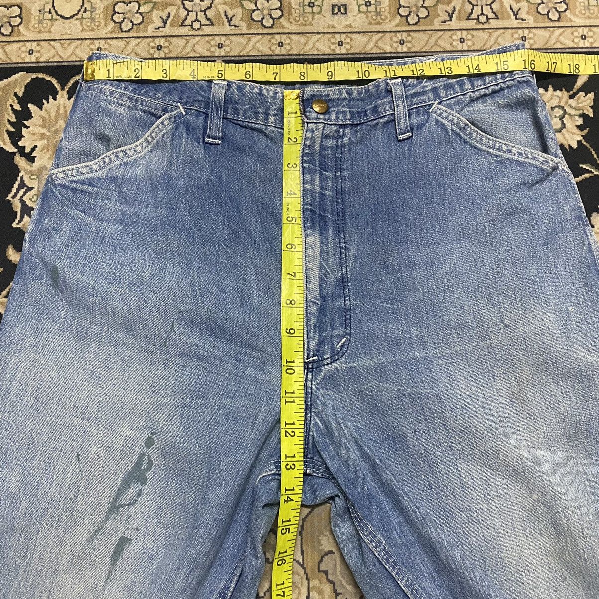 Carhartt Vintage 70s Carhartt Denim Carpenter Pants Size US 32 / EU 48 - 16 Thumbnail