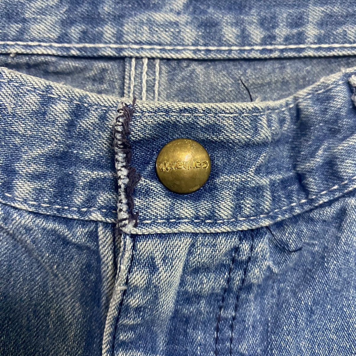 Carhartt Vintage 70s Carhartt Denim Carpenter Pants Size US 32 / EU 48 - 14 Thumbnail