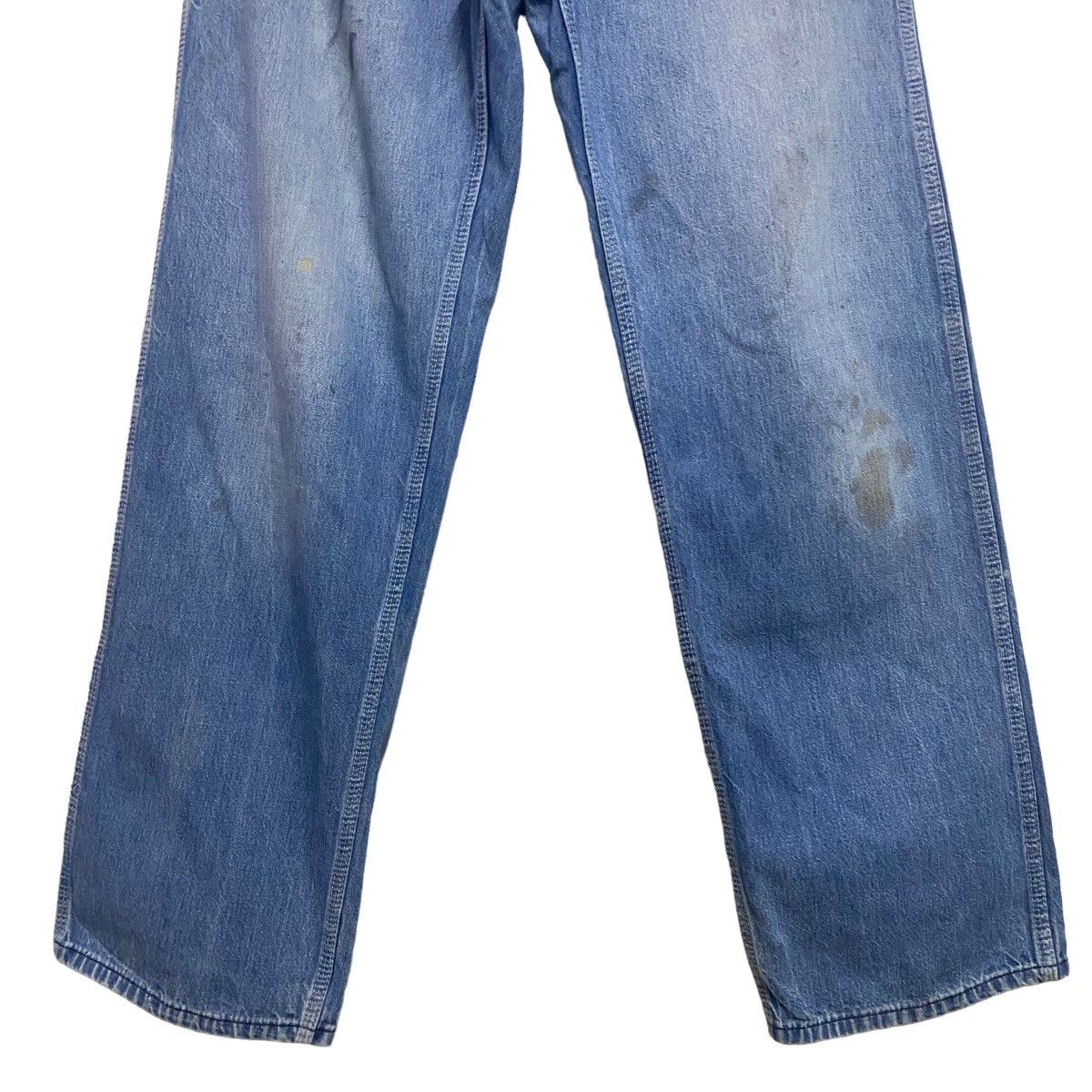 Carhartt Vintage 70s Carhartt Denim Carpenter Pants Size US 32 / EU 48 - 8 Thumbnail