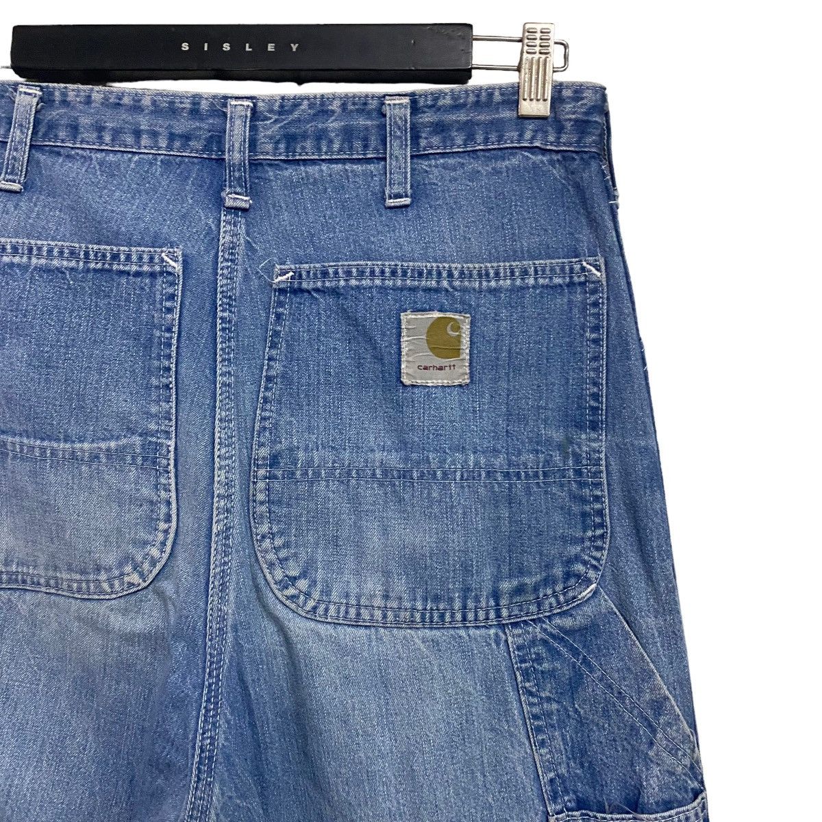 Carhartt Vintage 70s Carhartt Denim Carpenter Pants Size US 32 / EU 48 - 10 Thumbnail