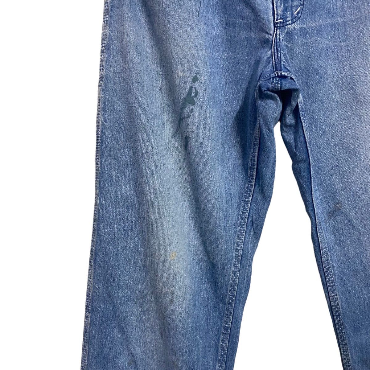 Carhartt Vintage 70s Carhartt Denim Carpenter Pants Size US 32 / EU 48 - 6 Thumbnail