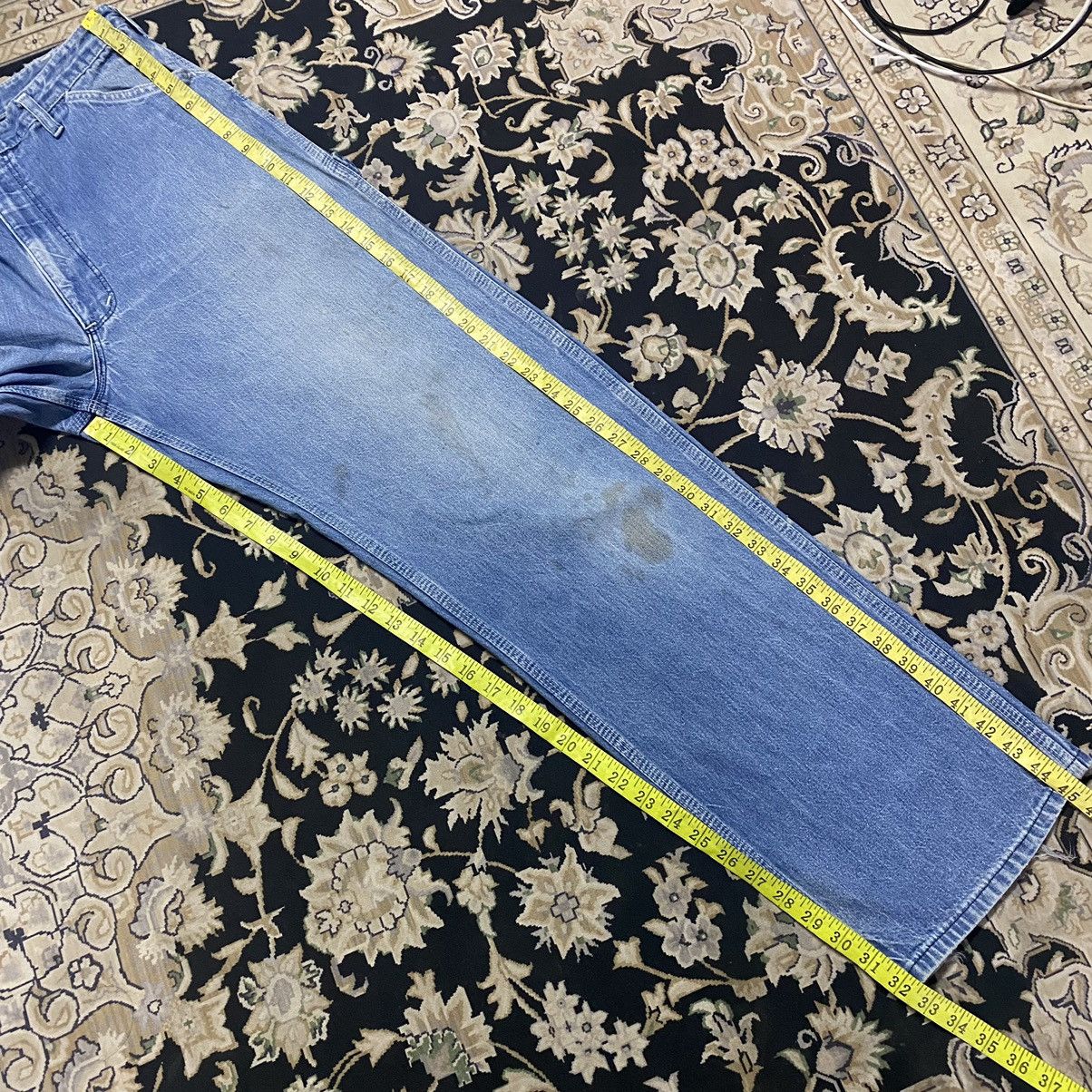 Carhartt Vintage 70s Carhartt Denim Carpenter Pants Size US 32 / EU 48 - 17 Thumbnail
