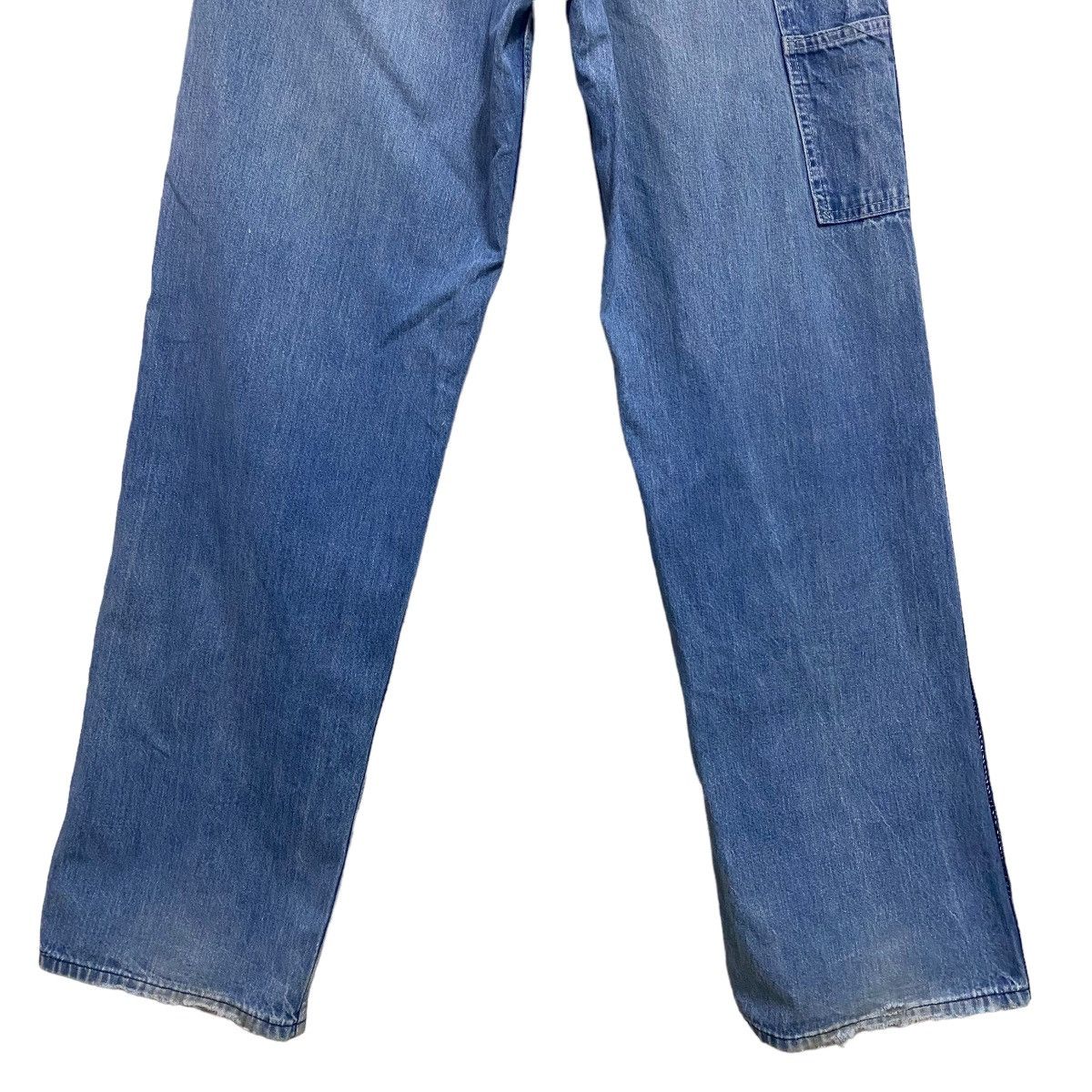 Carhartt Vintage 70s Carhartt Denim Carpenter Pants Size US 32 / EU 48 - 12 Thumbnail