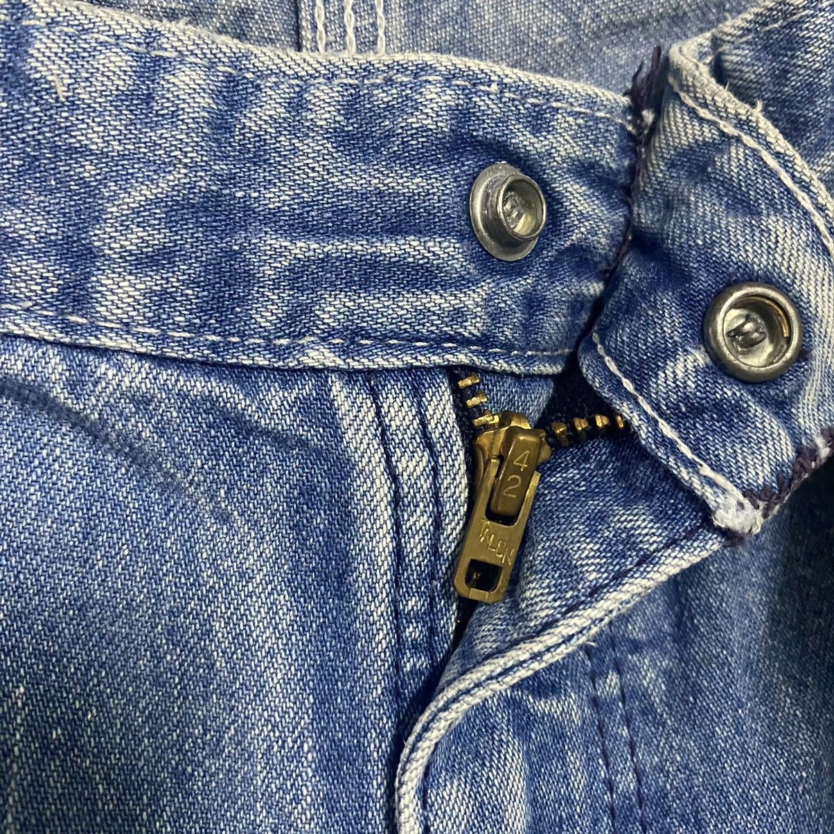 Carhartt Vintage 70s Carhartt Denim Carpenter Pants Size US 32 / EU 48 - 13 Thumbnail