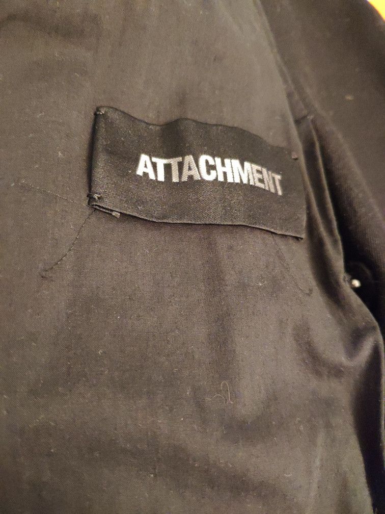 Attachment Pocket cut tw button jacket.Like Dries van Noten or Yamamoto Size US M / EU 48-50 / 2 - 7 Thumbnail