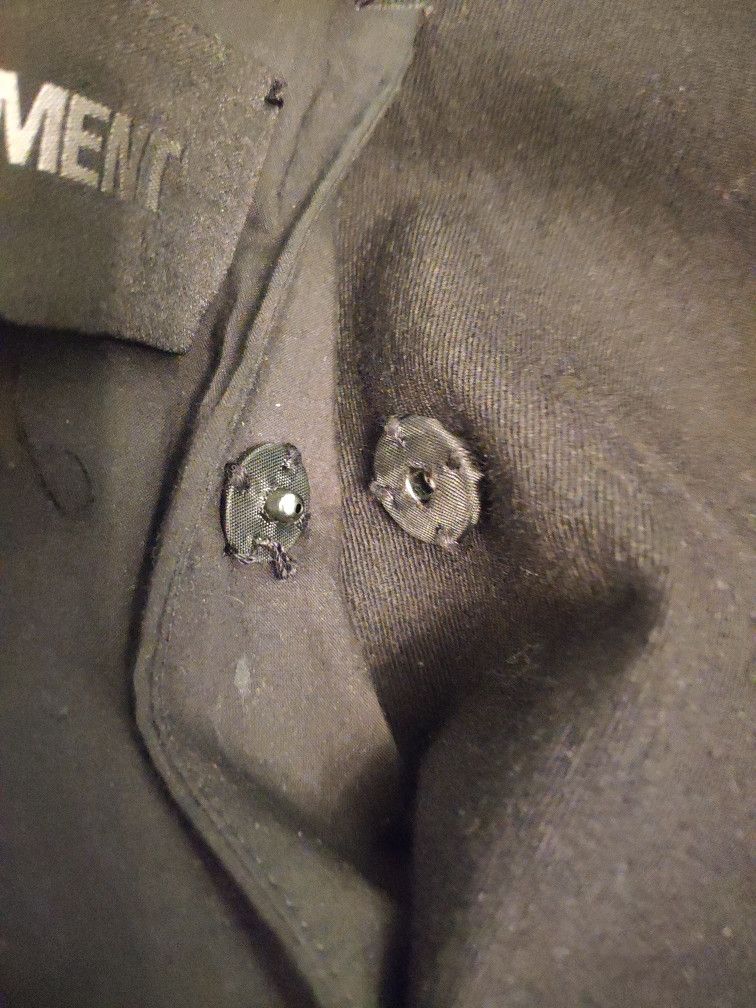 Attachment Pocket cut tw button jacket.Like Dries van Noten or Yamamoto Size US M / EU 48-50 / 2 - 5 Thumbnail