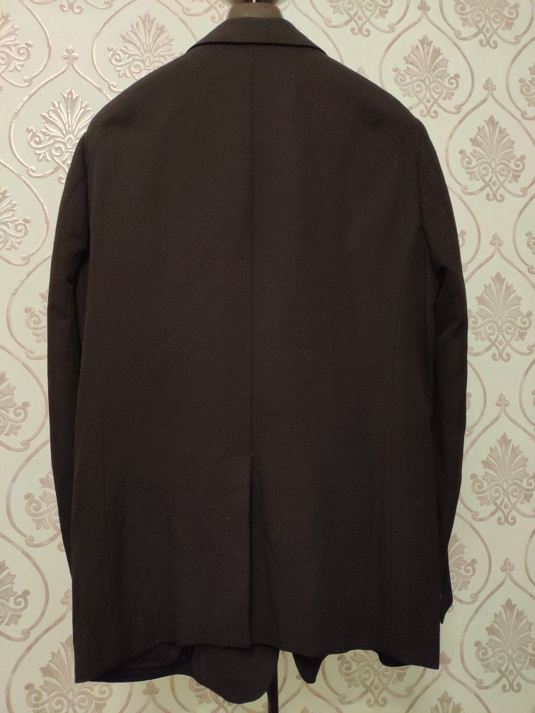Attachment Pocket cut tw button jacket.Like Dries van Noten or Yamamoto Size US M / EU 48-50 / 2 - 3 Thumbnail