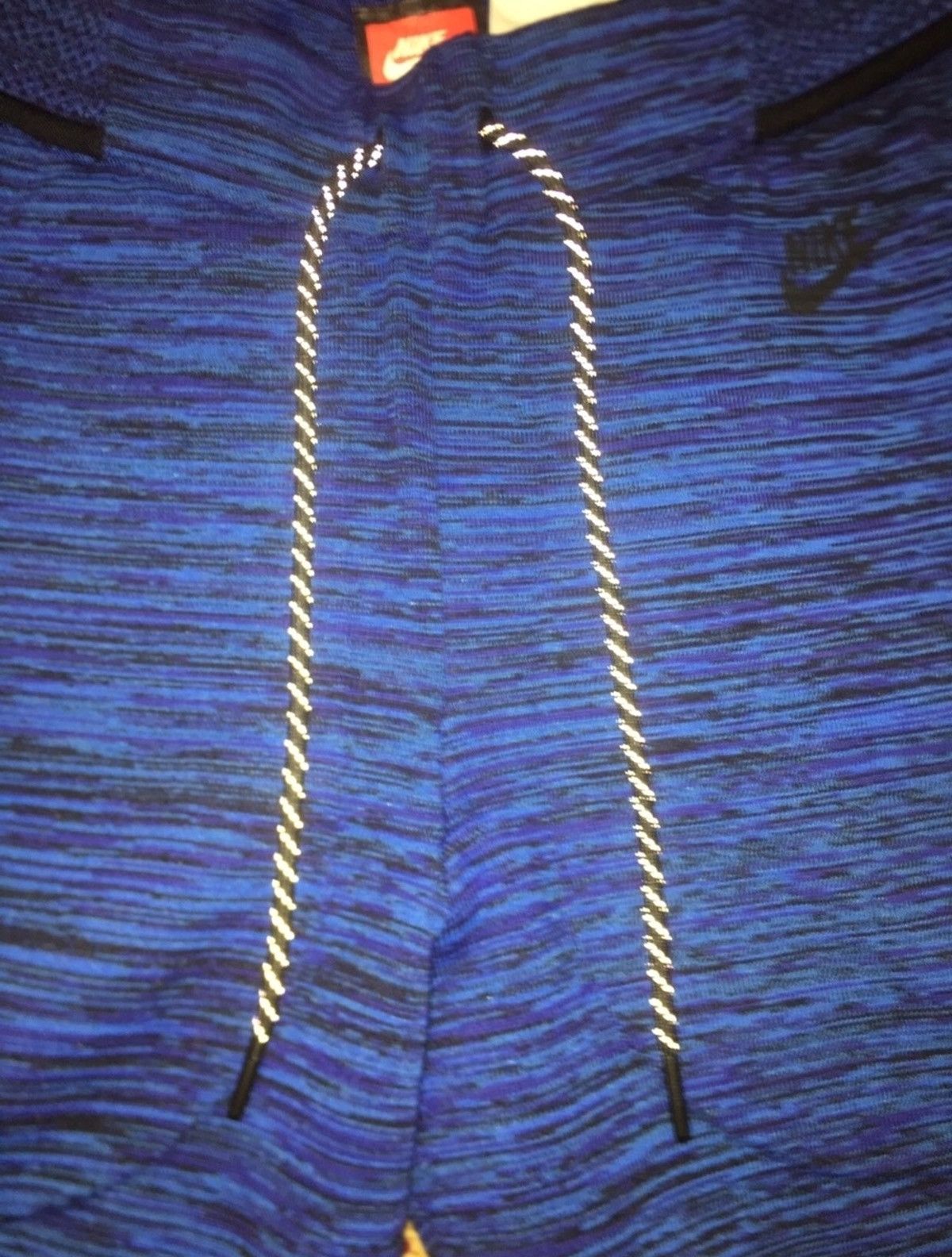 Nike Nike tech knit shorts cobalt blue flyknit fleece reflective Size US 32 / EU 48 - 4 Thumbnail