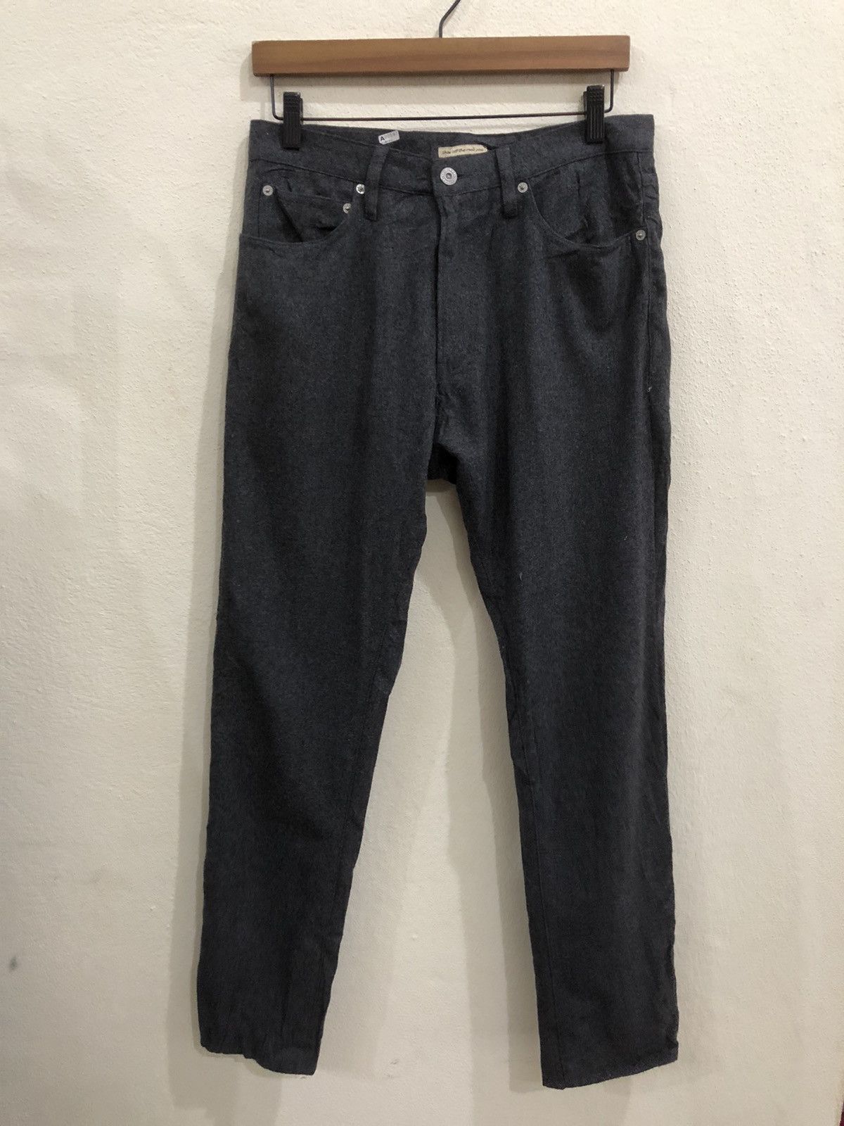 Journal Standard Journal Standard Wool Casual Pant Size US 31 - 2 Thumbnail
