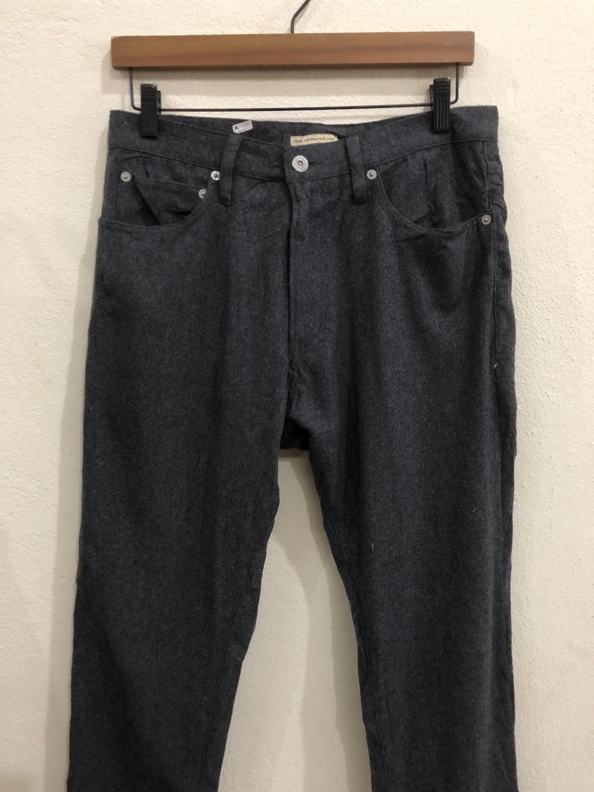 Journal Standard Journal Standard Wool Casual Pant Size US 31 - 3 Thumbnail