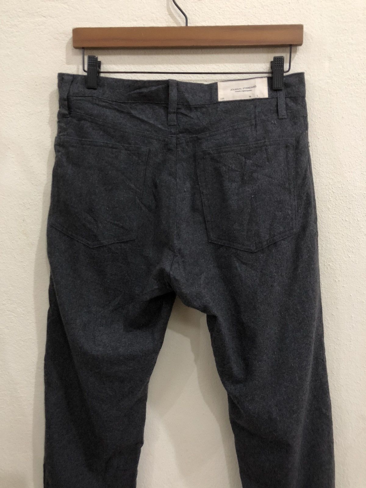 Journal Standard Journal Standard Wool Casual Pant Size US 31 - 6 Thumbnail