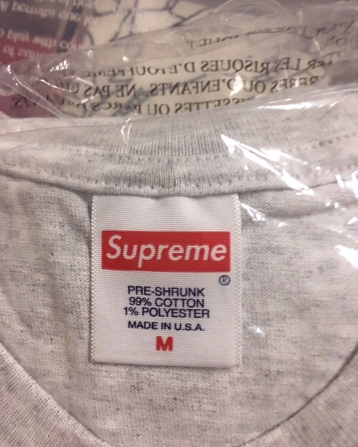 Supreme Supreme still life heather grey FW18 kate moss astroworld Size US M / EU 48-50 / 2 - 3 Thumbnail