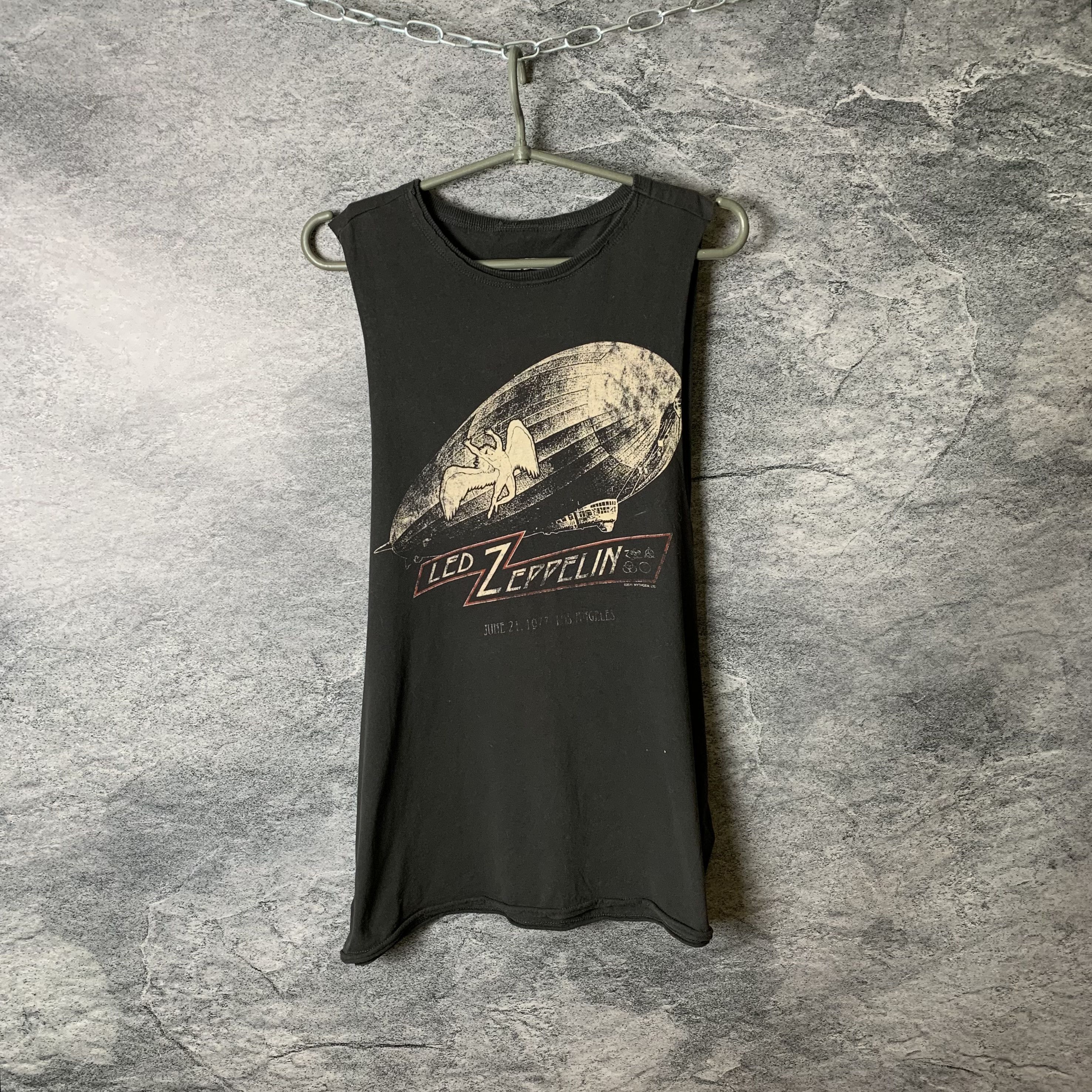 Vintage Led Zeppelin tank top 90s