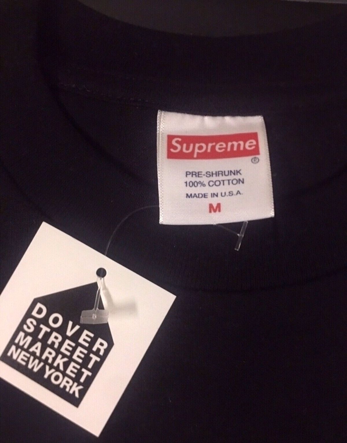 Supreme Supreme Venus black photo tee box logo FW17 akira Size US M / EU 48-50 / 2 - 2 Thumbnail