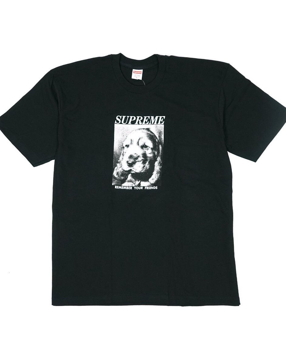 Supreme Supreme remember me tee motion box logo yohji Size US M / EU 48-50 / 2 - 1 Thumbnail