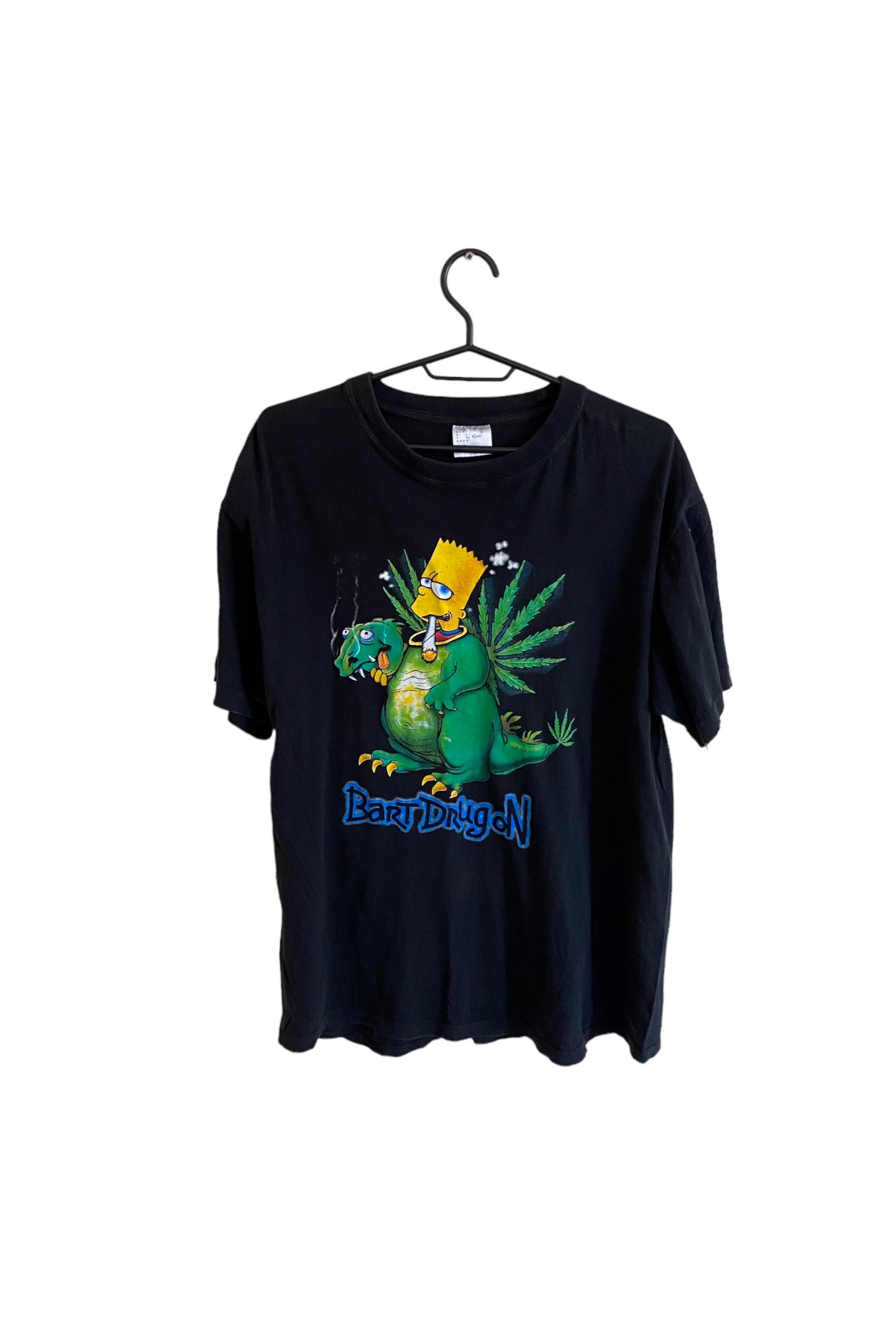 The simpsons The yellow album vintage store 90s Shirt