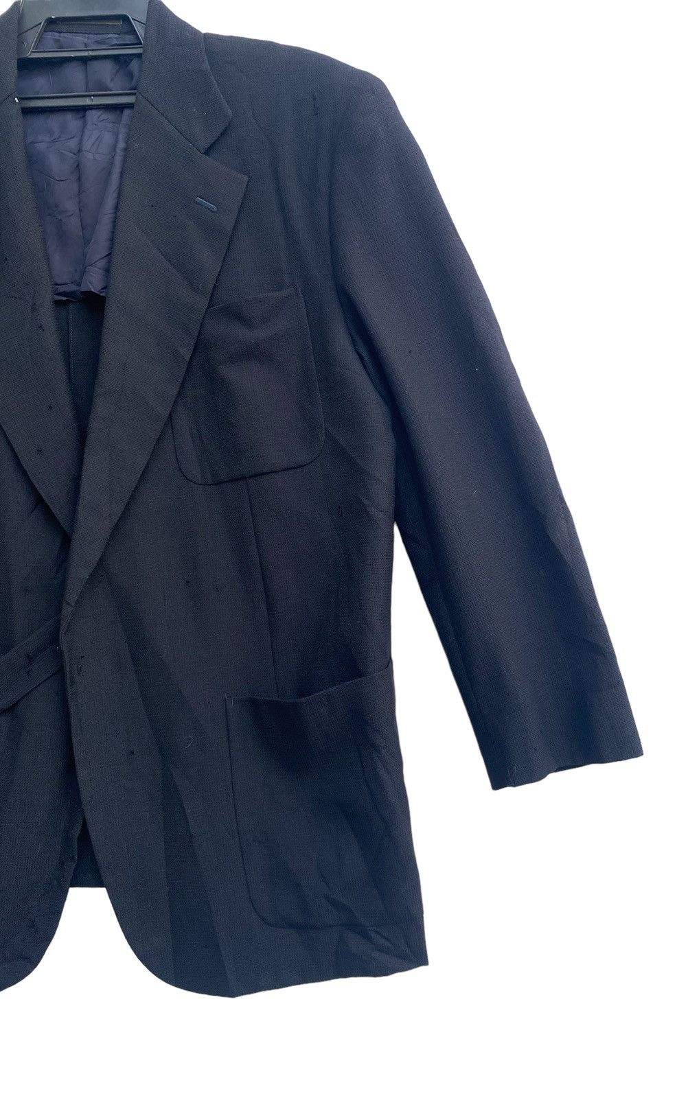 Comme des Garcons Homme Plus Vtg 1988 CDG Homme Plus distressed design blazer jacket Size US S / EU 44-46 / 1 - 3 Thumbnail
