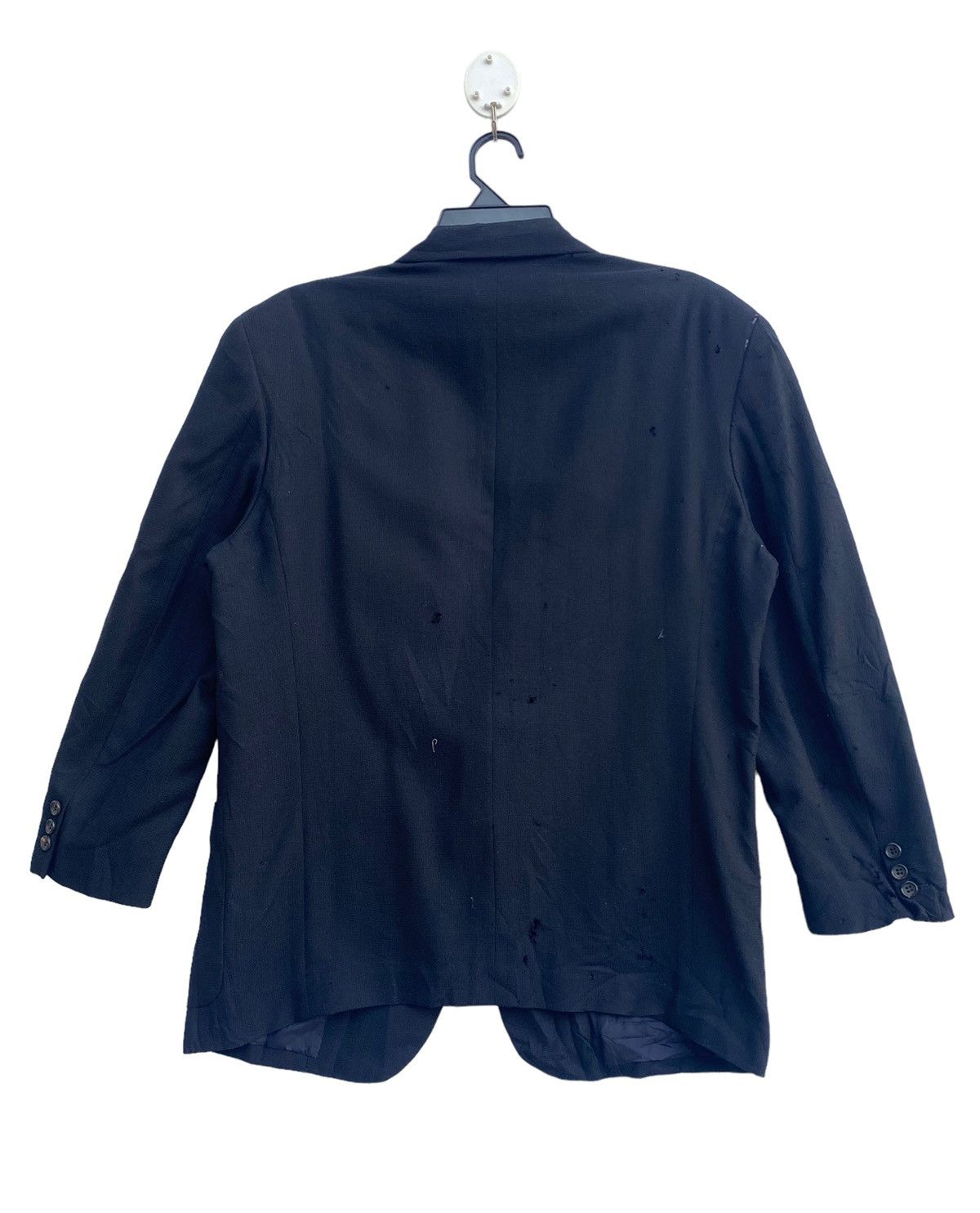 Comme des Garcons Homme Plus Vtg 1988 CDG Homme Plus distressed design blazer jacket Size US S / EU 44-46 / 1 - 6 Thumbnail