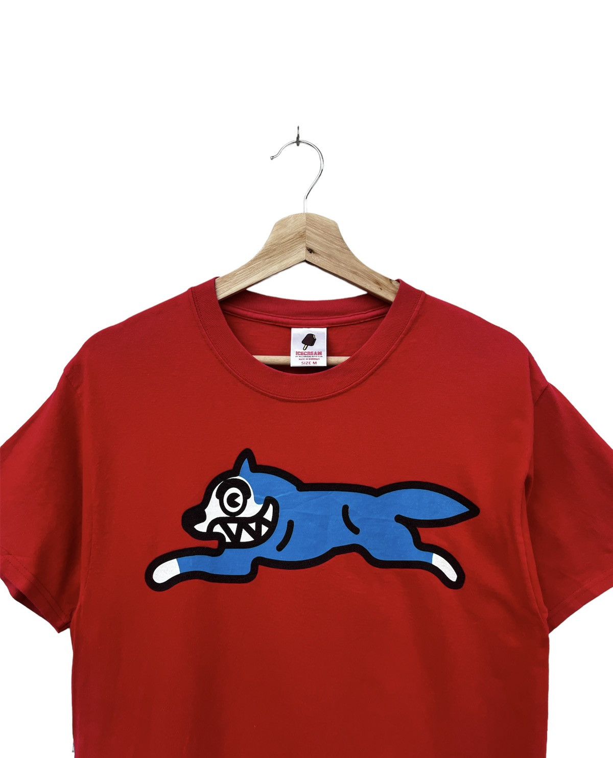 Billionaire Boys Club Icecream Running Dog Tee Size US M / EU 48-50 / 2 - 2 Thumbnail