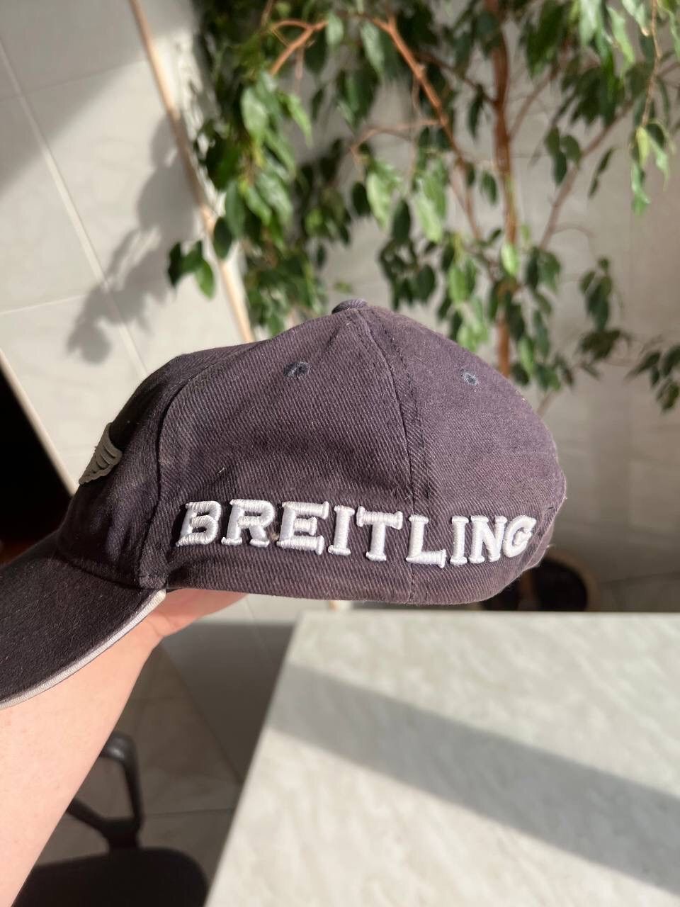 Breitling × Vintage Vintage Breitling Watch Cap Hat Y2K Big Logo Size ONE SIZE - 4 Thumbnail