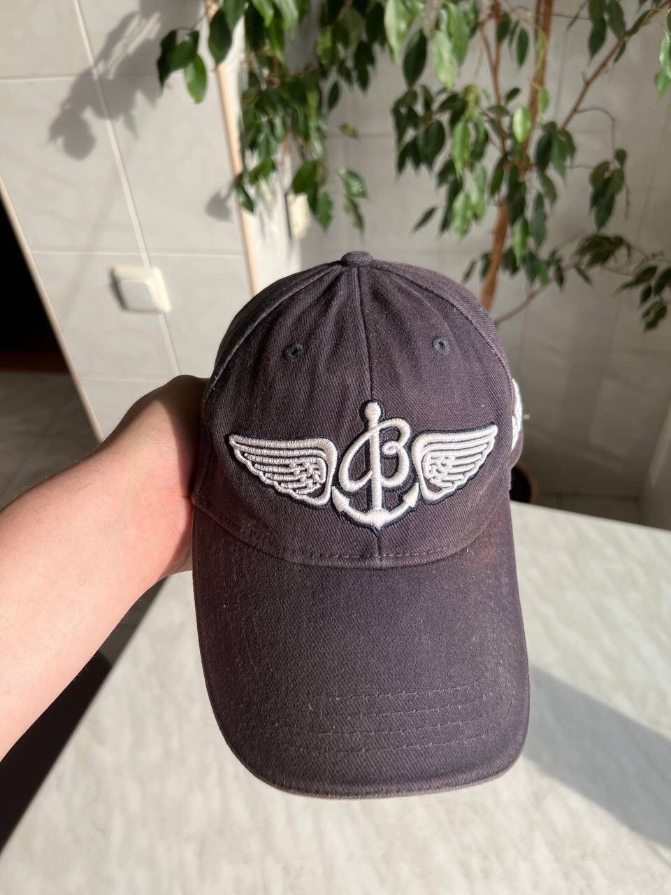 Breitling × Vintage Vintage Breitling Watch Cap Hat Y2K Big Logo Size ONE SIZE - 1 Thumbnail