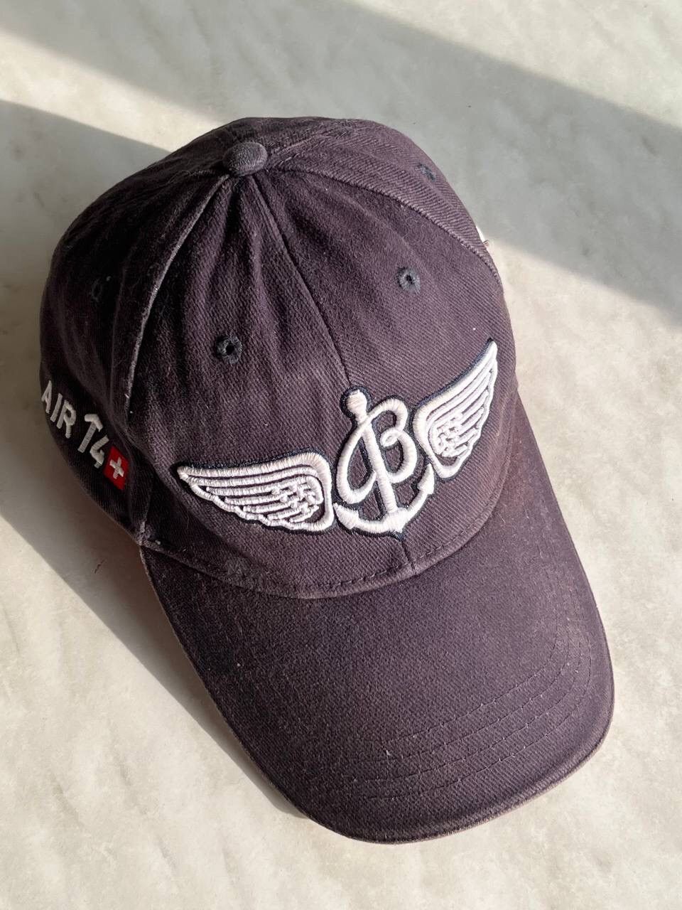 Breitling × Vintage Vintage Breitling Watch Cap Hat Y2K Big Logo Size ONE SIZE - 2 Thumbnail