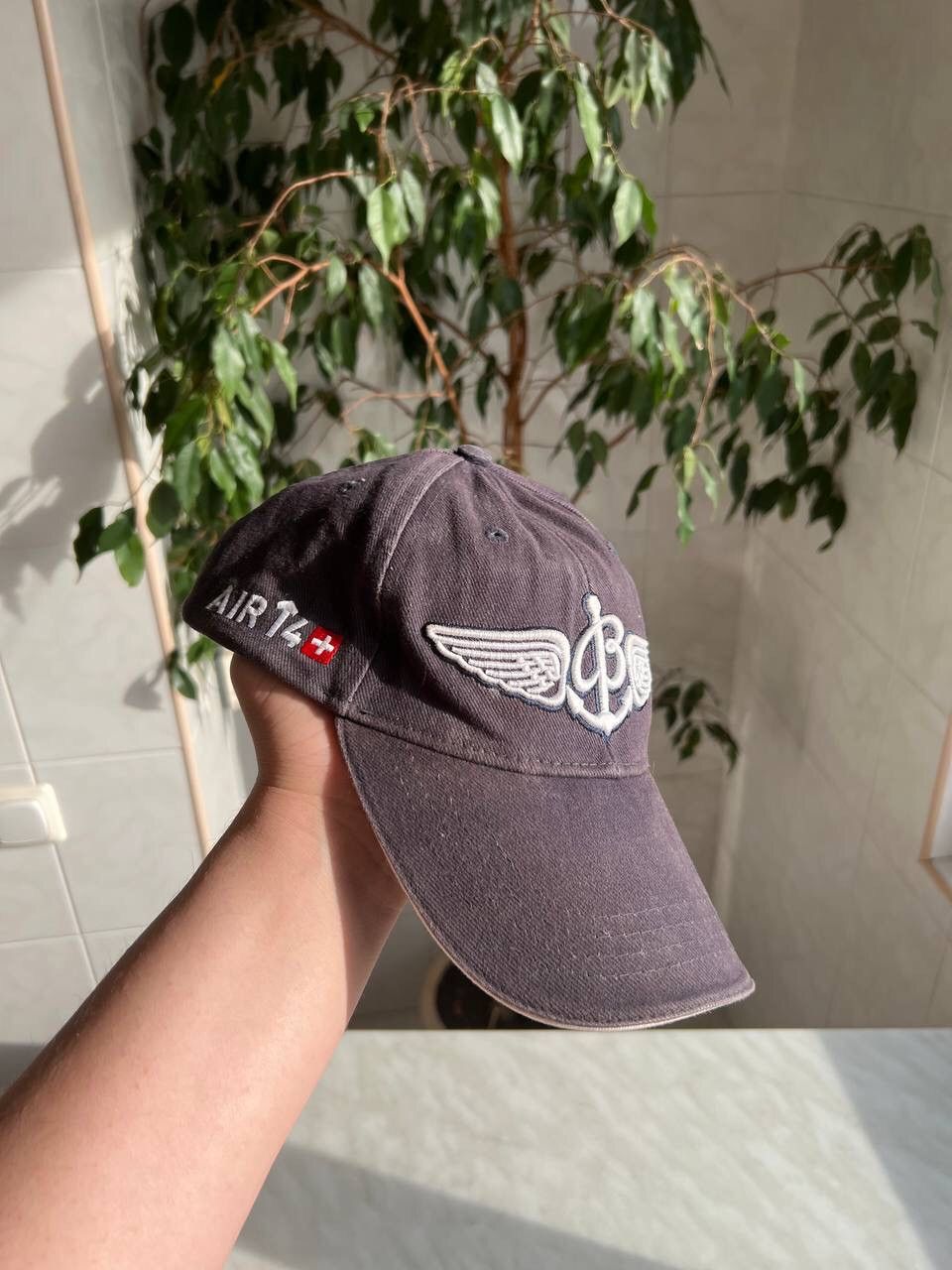 Breitling × Vintage Vintage Breitling Watch Cap Hat Y2K Big Logo Size ONE SIZE - 7 Thumbnail