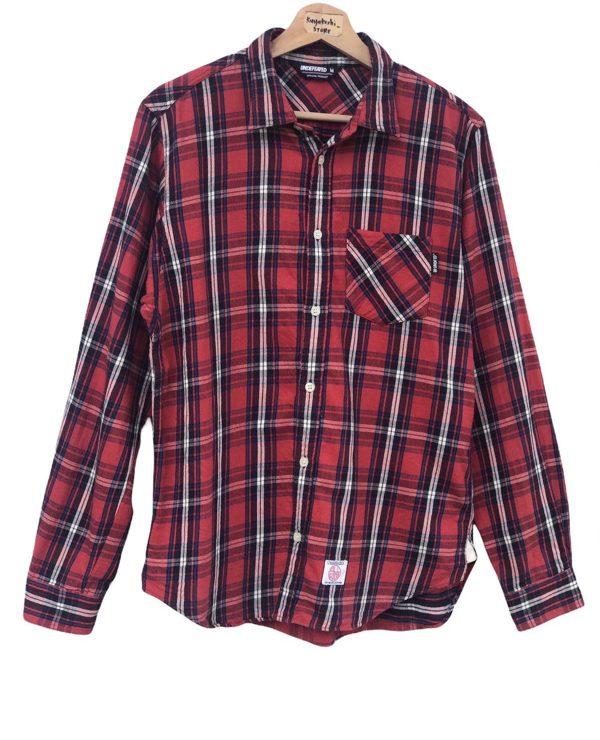 Undefeated Shirt Button Up Undefeated Long Sleeve Size US M / EU 48-50 / 2 - 1 Thumbnail
