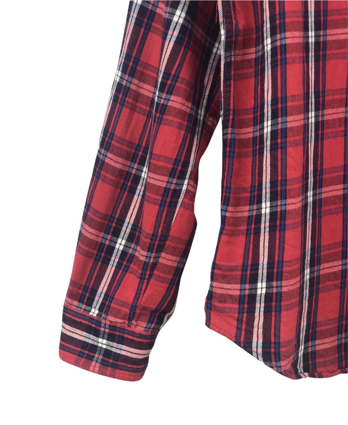 Undefeated Shirt Button Up Undefeated Long Sleeve Size US M / EU 48-50 / 2 - 5 Thumbnail