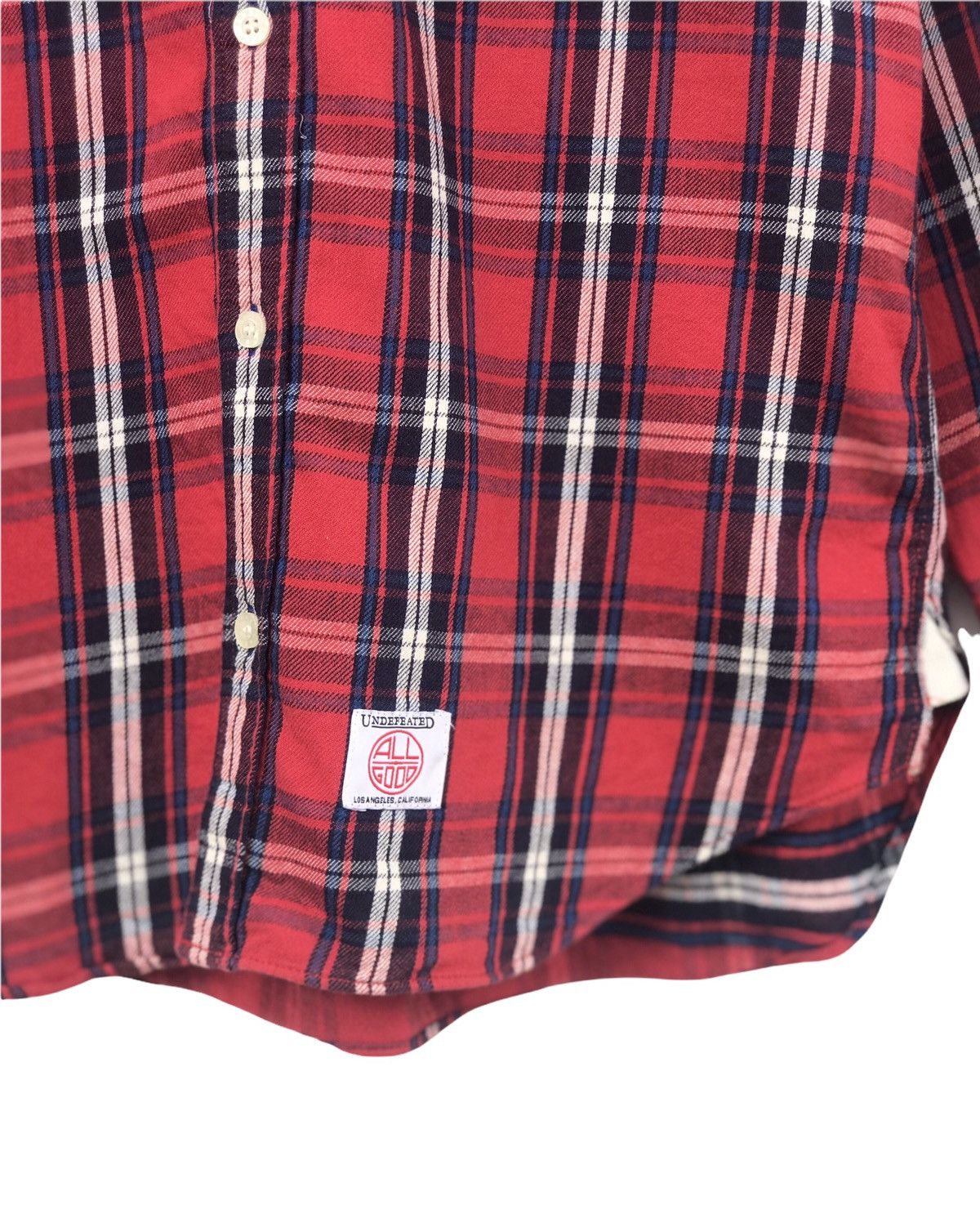 Undefeated Shirt Button Up Undefeated Long Sleeve Size US M / EU 48-50 / 2 - 4 Thumbnail