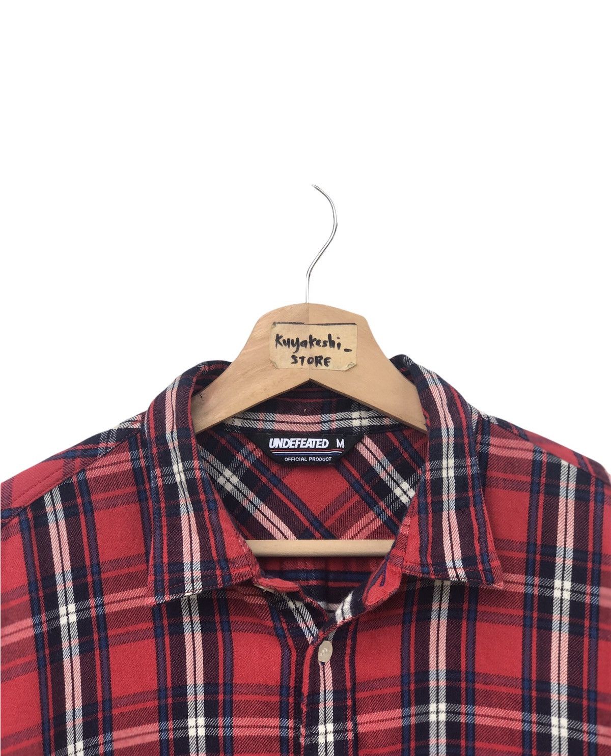 Undefeated Shirt Button Up Undefeated Long Sleeve Size US M / EU 48-50 / 2 - 3 Thumbnail