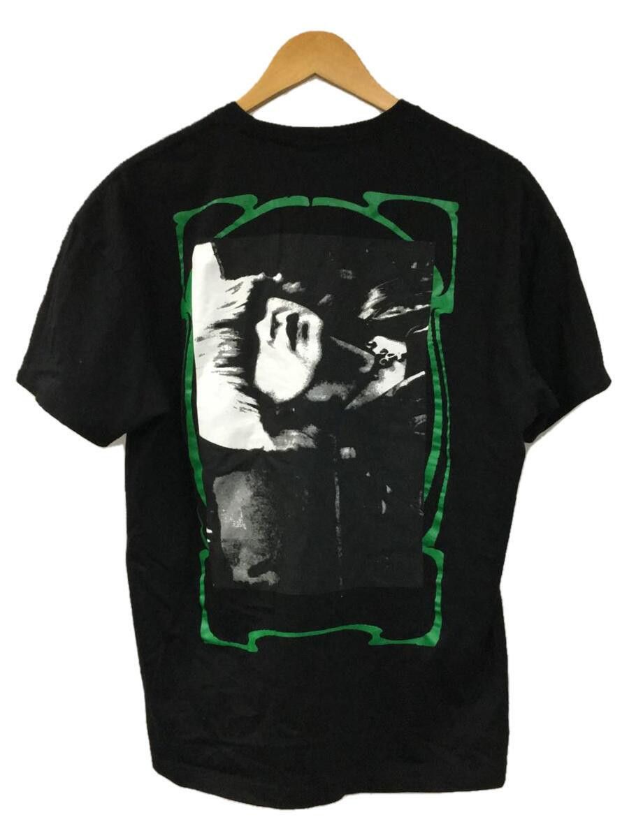 image of Raf Simons Ss19 Punk Portrait Tee in Black, Men's (Size Medium)